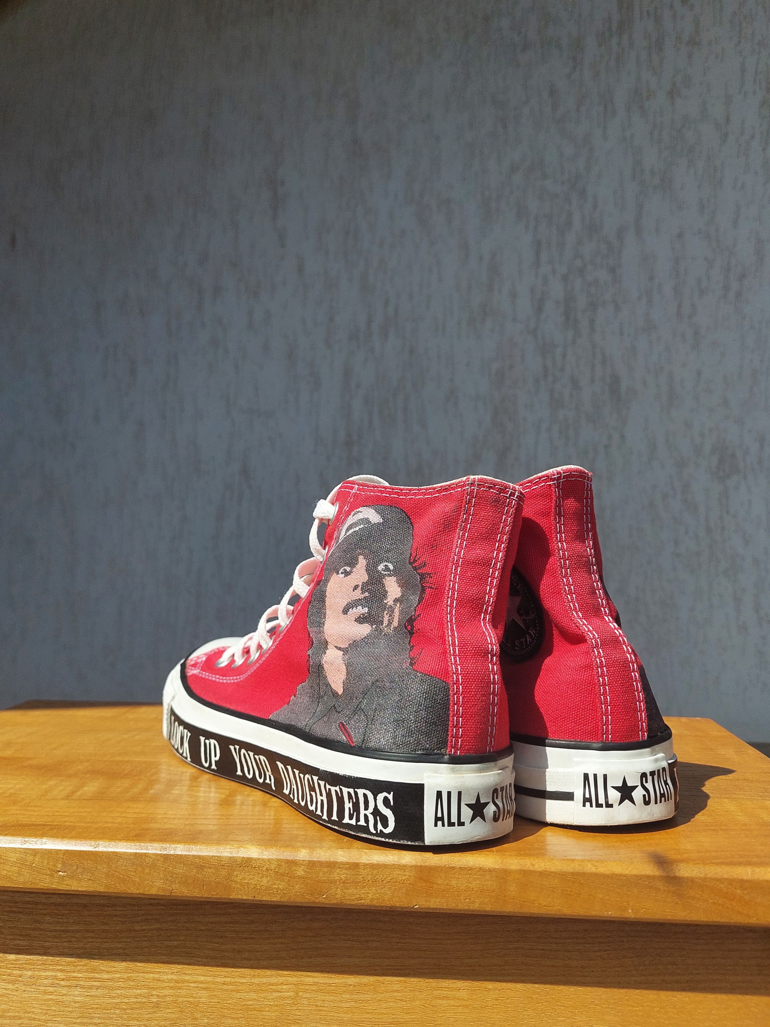 Converse Converse Chuck Taylor All Star x AC/DC Size US 7.5 / EU 40-41 - 2 Thumbnail