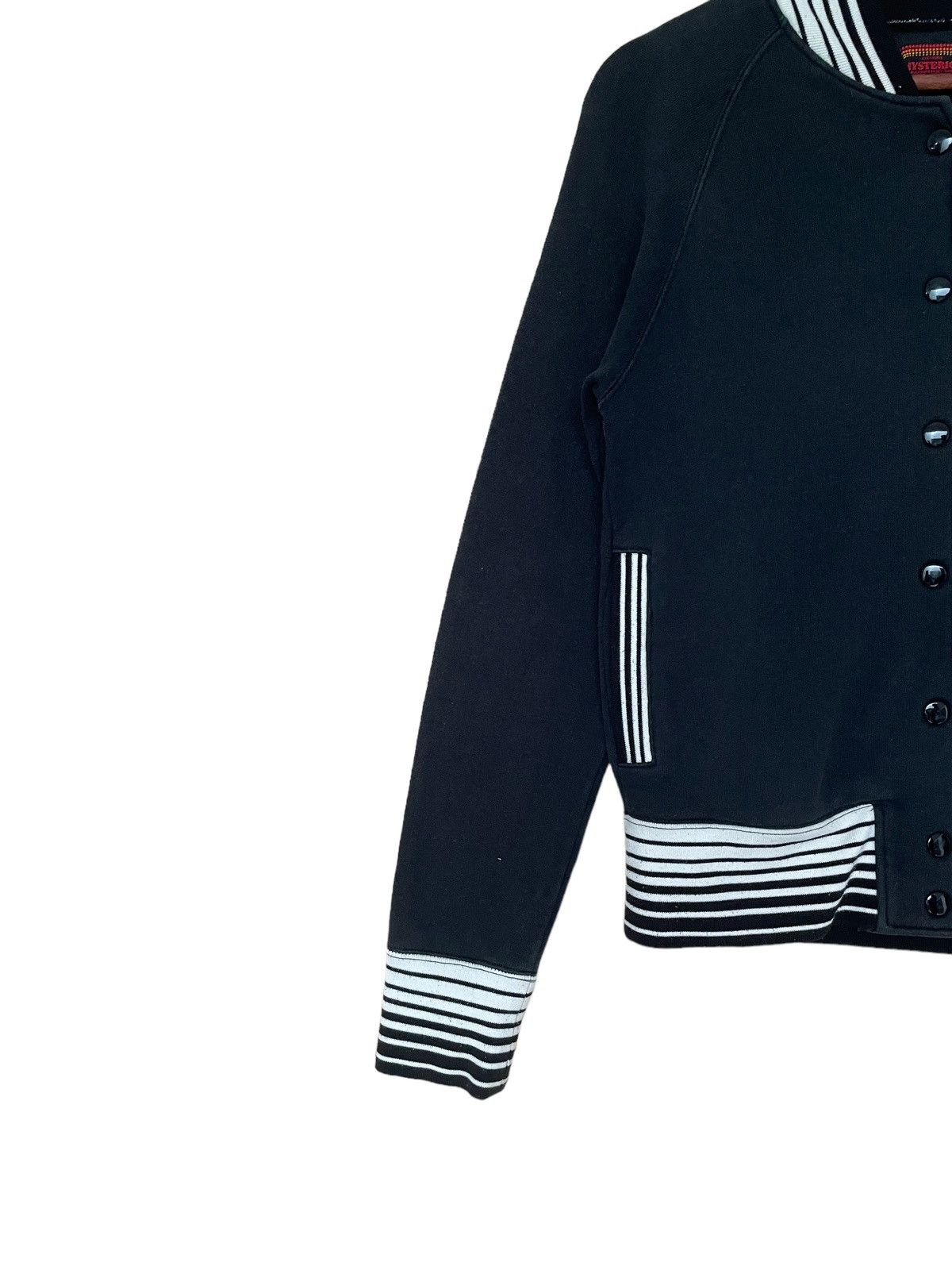 Hysteric Glamour Vintage Japanese Brand Hysteric Glamour Varsity Jacket 2000s Size US S / EU 44-46 / 1 - 3 Thumbnail