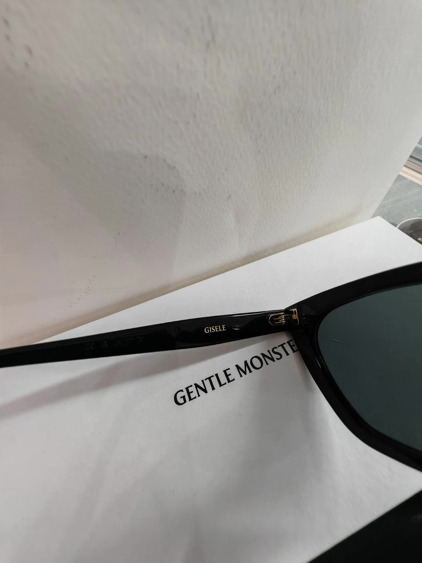 Gentle Monster GENTLE MONSTER Logo Sunglasses Brand New Q15 Size ONE SIZE - 4 Thumbnail