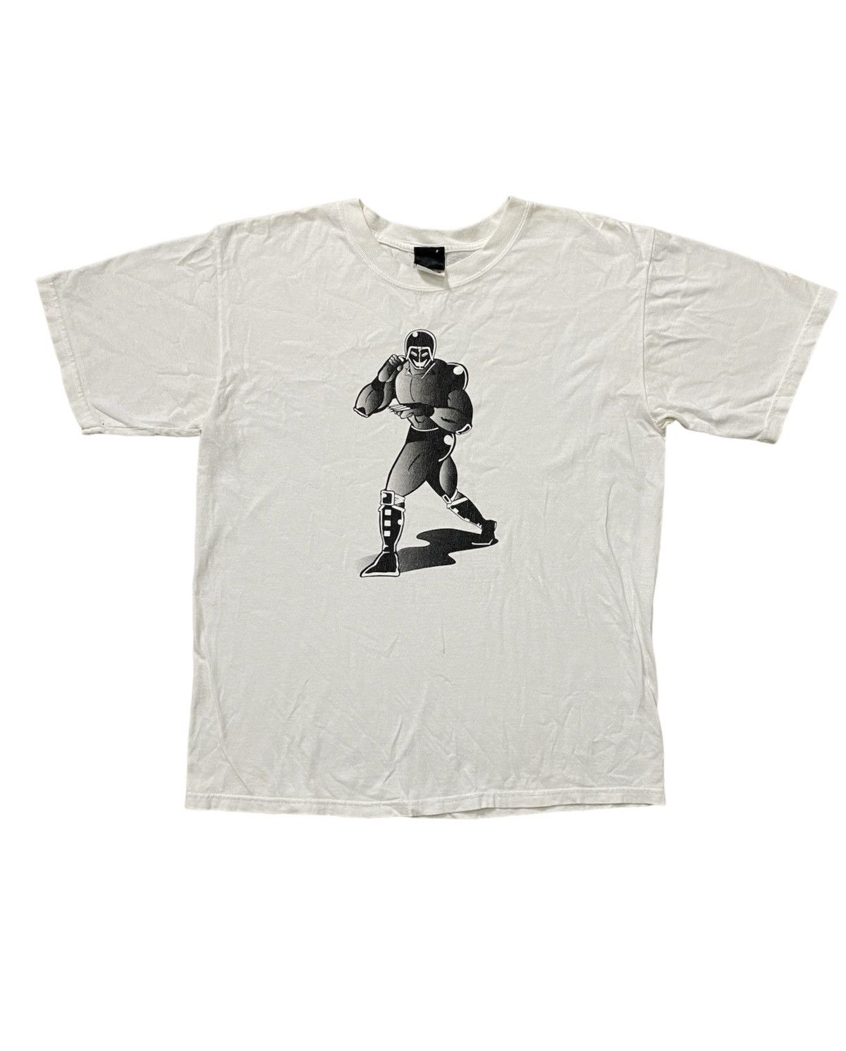 Japanese Brand 1990s Ninja Robot Wars Man Smile Akira cyberpunk Anvil tee Size US M / EU 48-50 / 2 - 1 Thumbnail