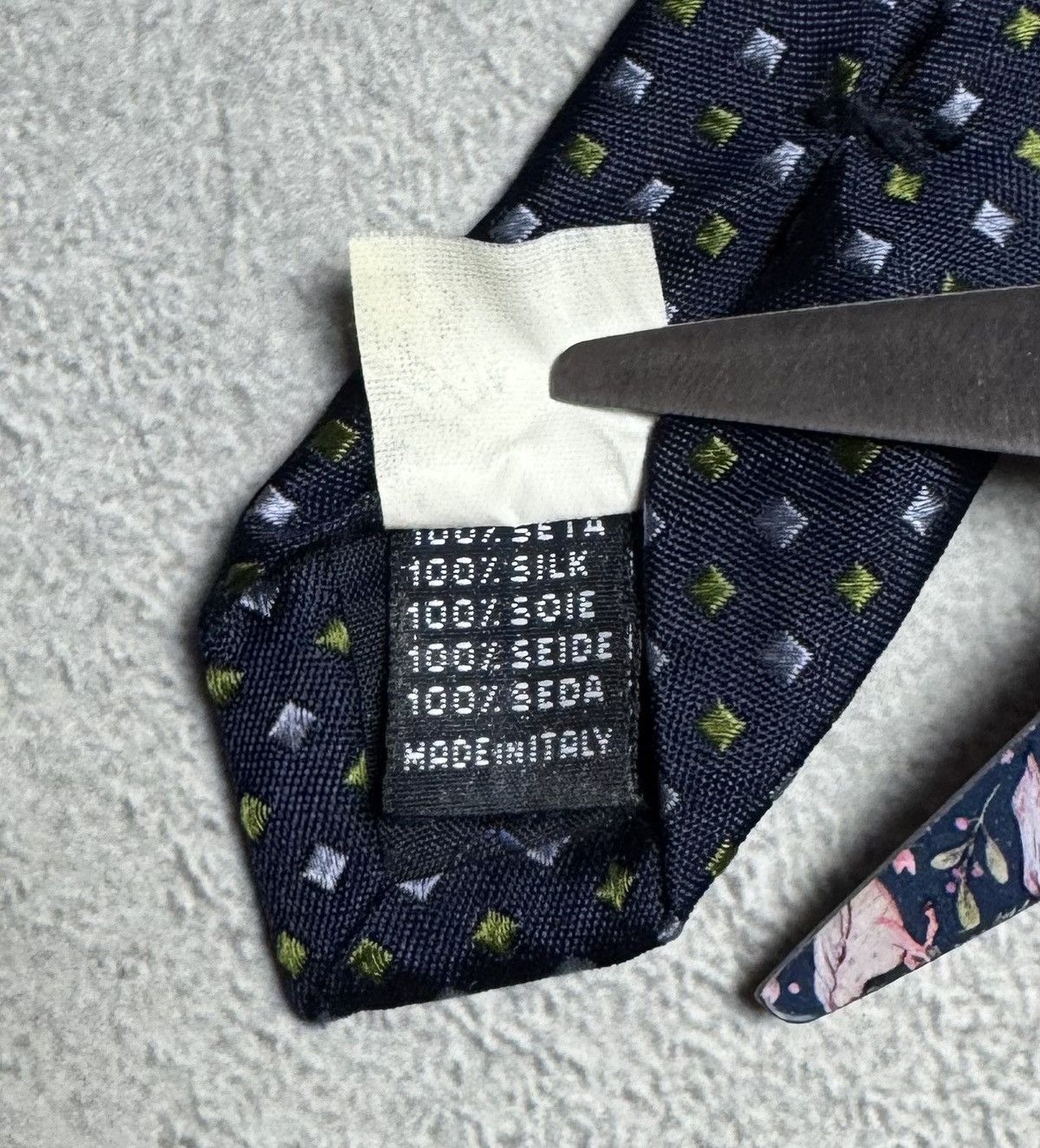 Other Boggi Milano 100% Silk Tie Made in Italy Size ONE SIZE - 7 Thumbnail