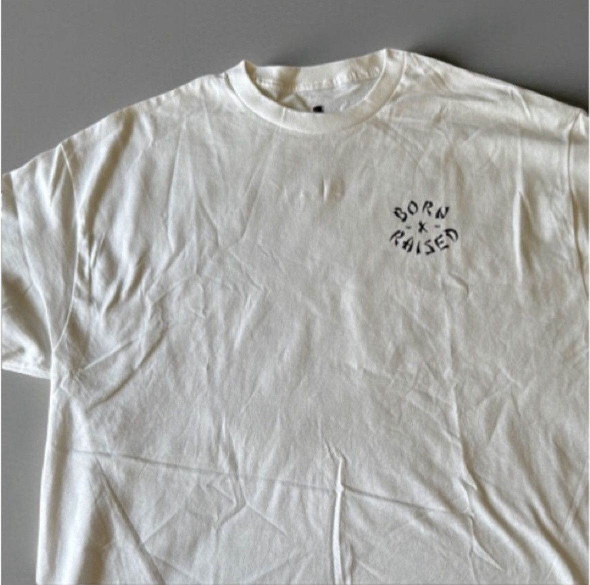 Born X Raised Born x Raised White T-Shirt XXL – New Streetwear Classic Size US XXL / EU 58 / 5 - 1 Thumbnail