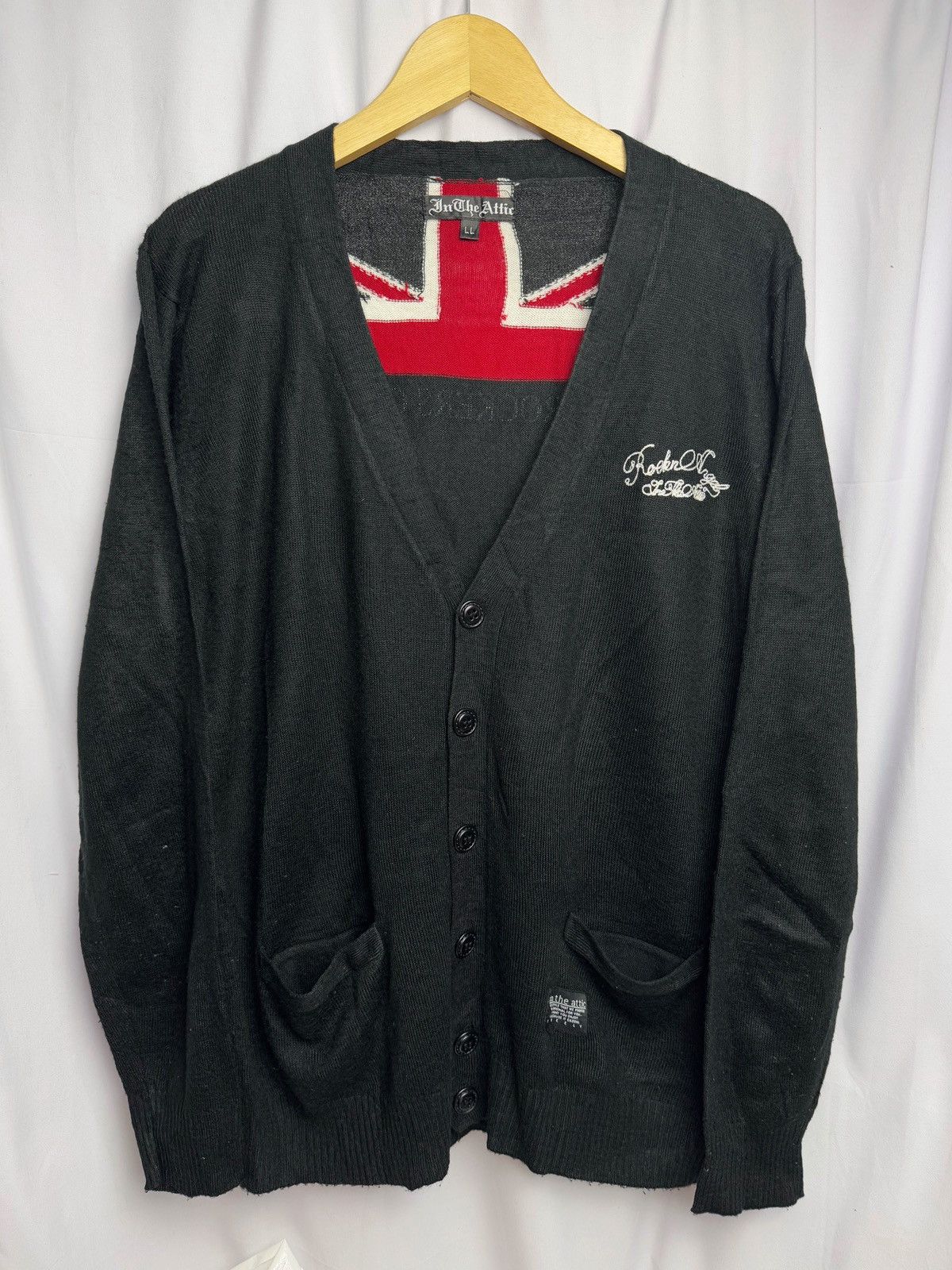 Intheattic Cardigan Rockers England Ifsix Lgb Style