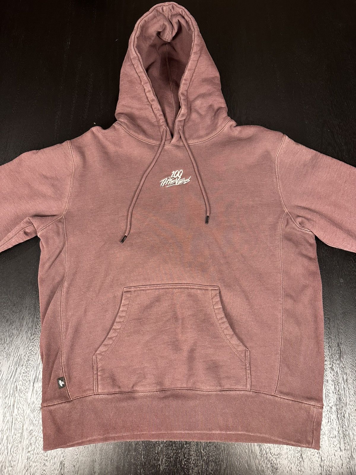100 Thieves 100 Thieves Hoodie — Maroon (L) Size US L / EU 52-54 / 3 - 1 Thumbnail