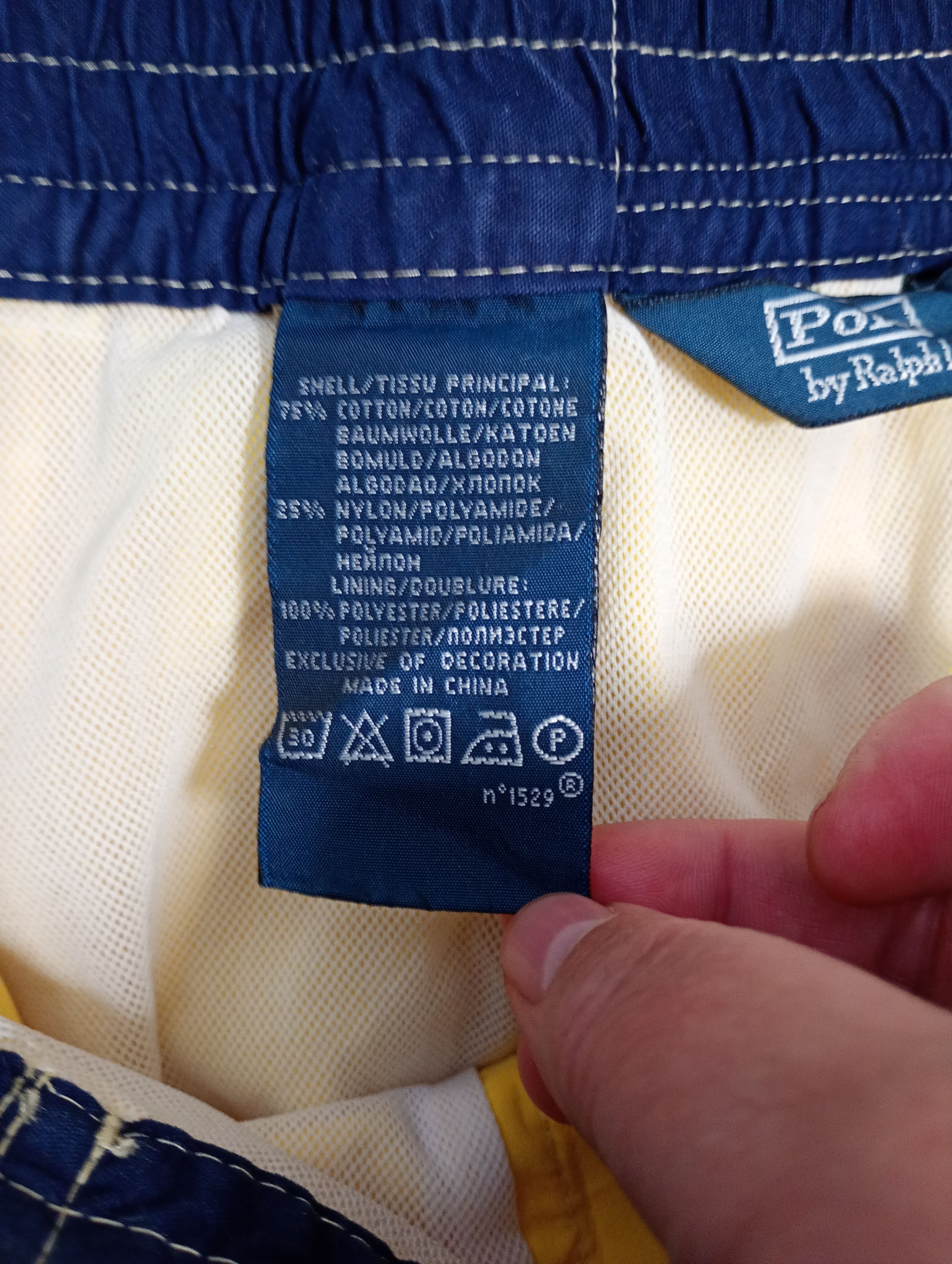Polo Ralph Lauren Polo Ralph Lauren Big Pony Shorts Vintage 90's Size US 32 / EU 48 - 7 Thumbnail