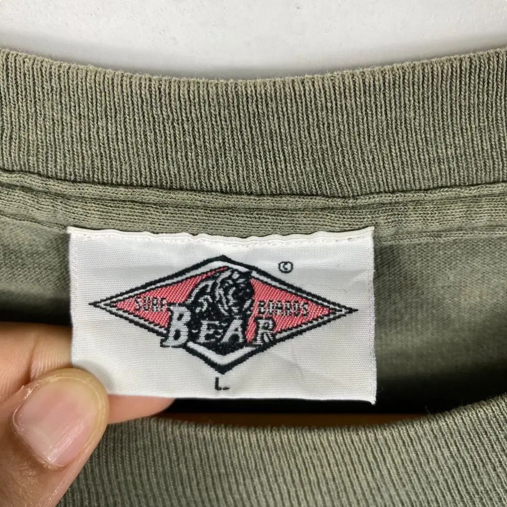 Vintage Vintage 00's BEAR USA LONGBOARDERS Surf Boards Tee Shirt Size US L / EU 52-54 / 3 - 5 Thumbnail