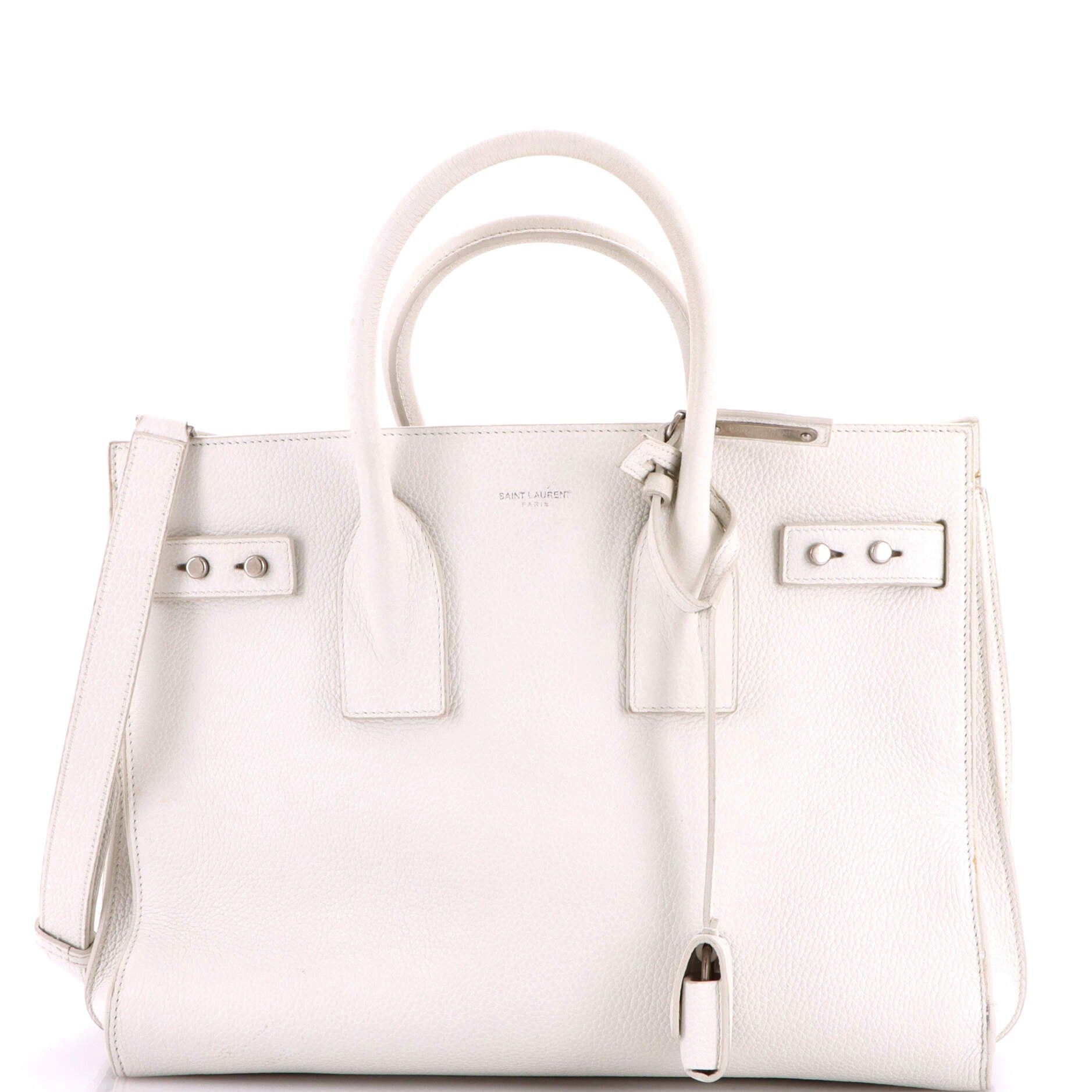 Saint Laurent Paris Sac de Jour Souple Bag Size ONE SIZE - 1 Thumbnail