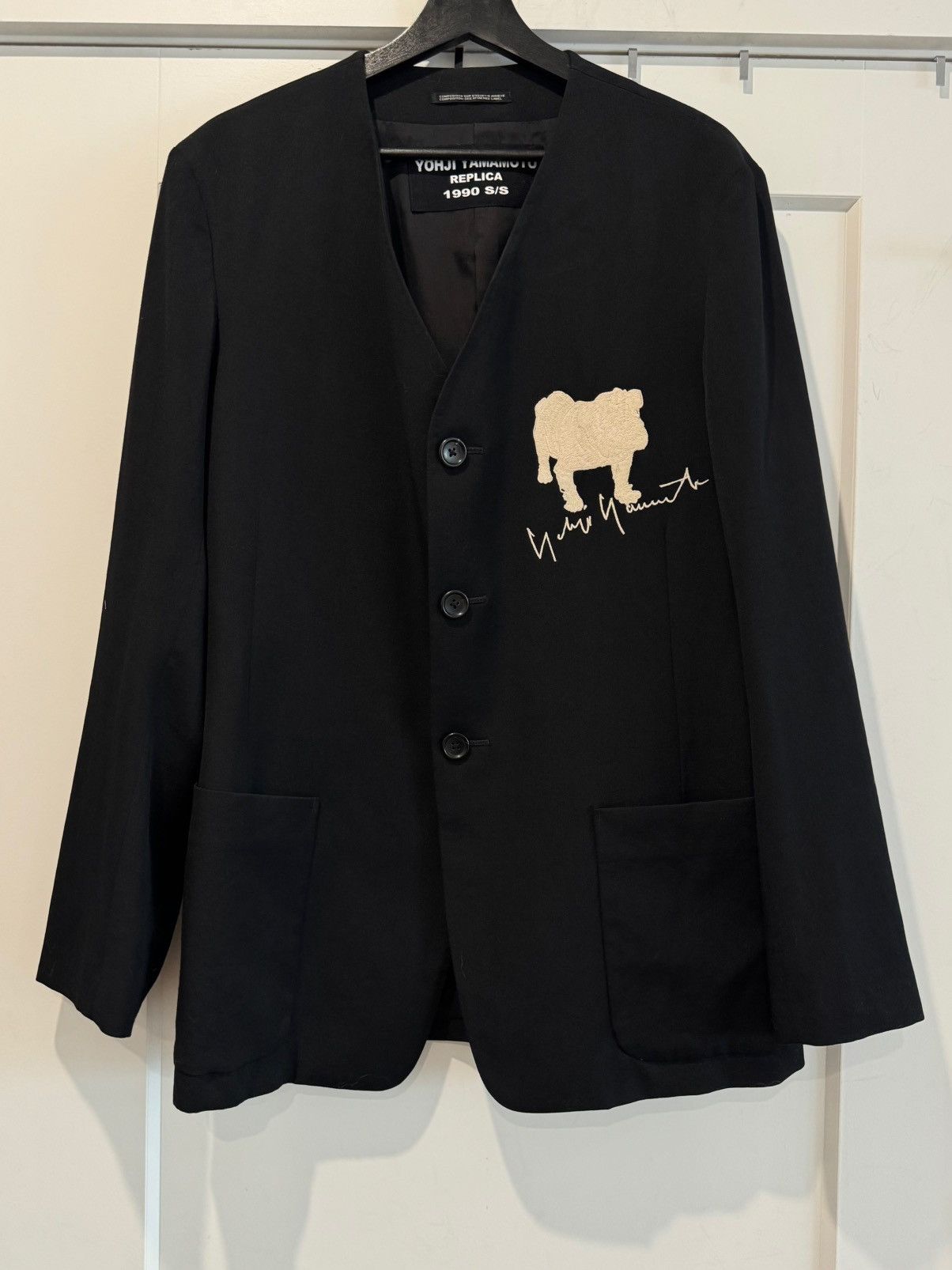 Yohji Yamamoto 1990SS replica dog 犬 jacket Size US L / EU 52-54 / 3 - 1 Thumbnail