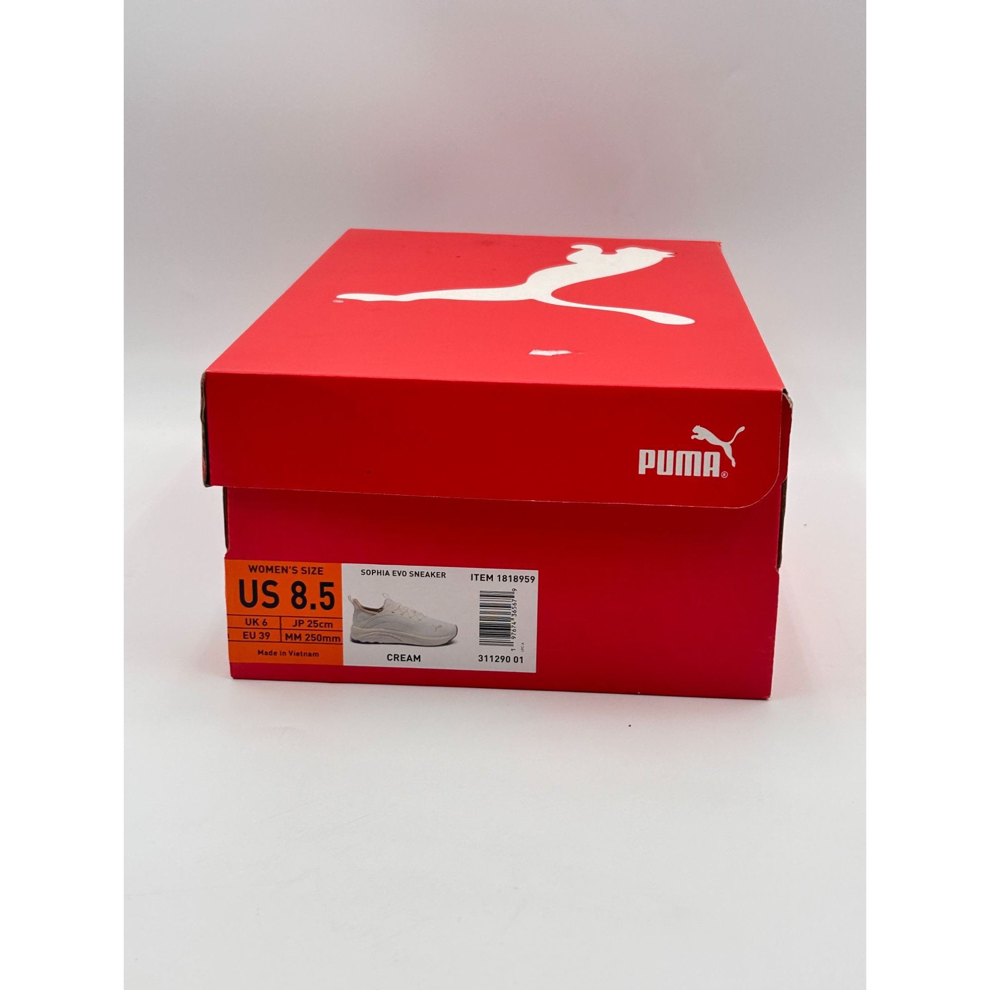 Puma Puma Sophia Evo Sneaker Women US 8.5 Cream Running Walking A Size US 8.5 / IT 38.5 - 8 Thumbnail