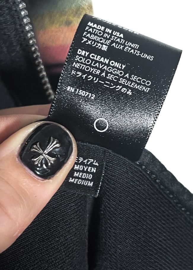 Amiri Amiri Baja Zip-Up Hoodie Size US M / EU 48-50 / 2 - 6 Thumbnail
