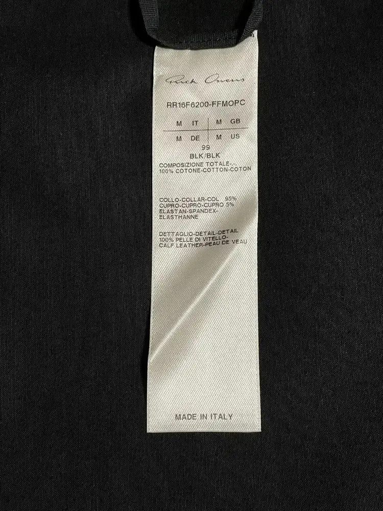 Sz M Rick Owens Patches Sweatshirts mojos918943