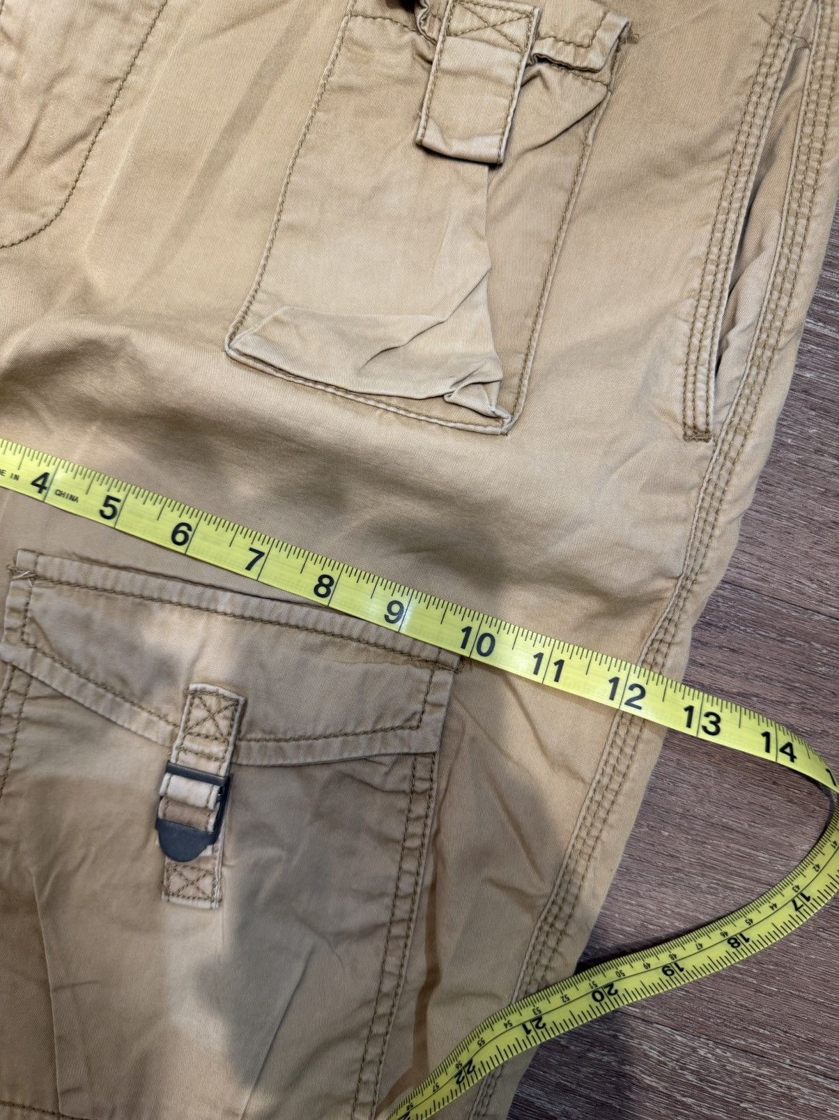 Sean John ***FINAL DROP***RARE 00s SEAN JOHN TECHNICAL WIDE CARGO 34 Size US 34 / EU 50 - 11 Thumbnail