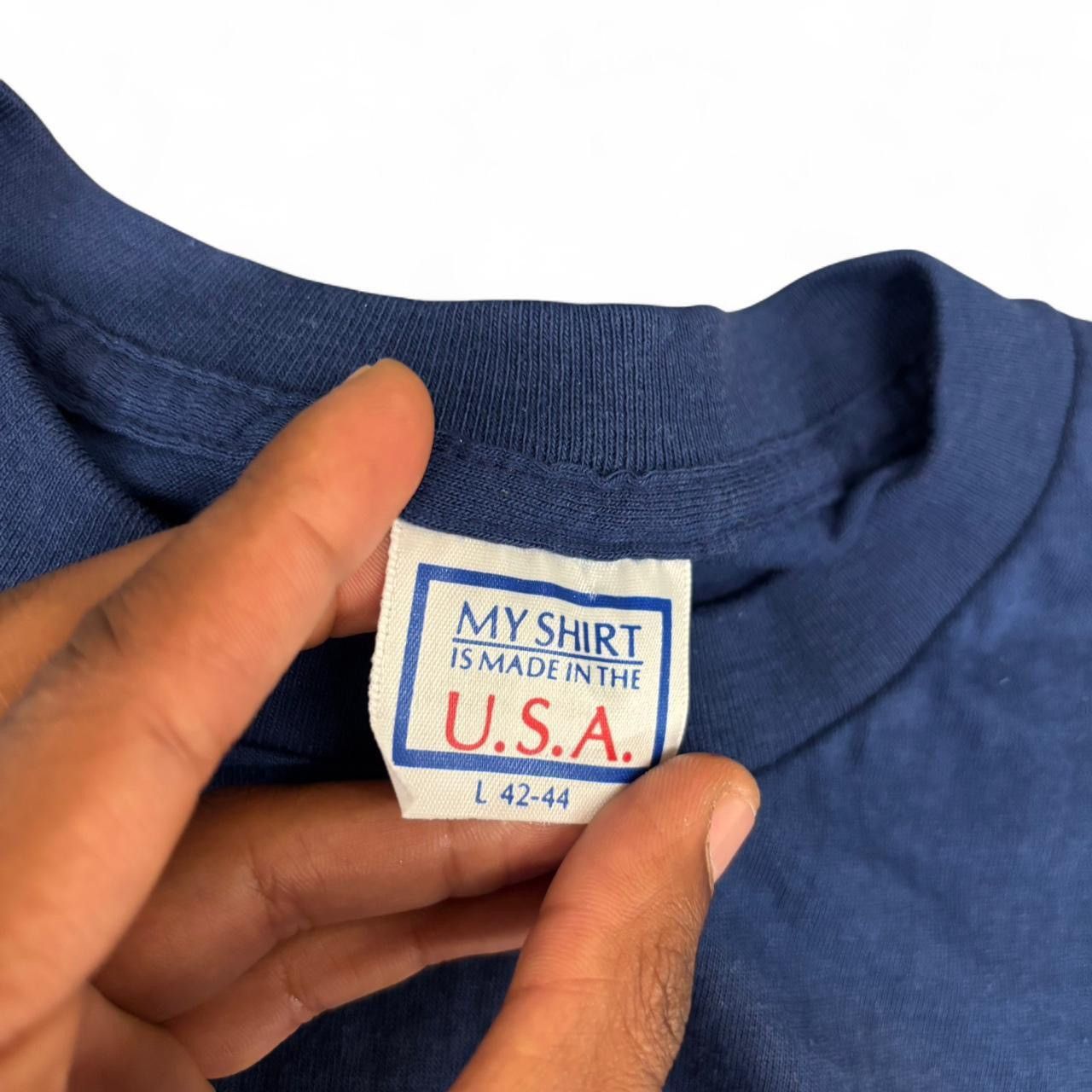 Vintage Vintage 80s Camel 75th Birthday Tee Size US L / EU 52-54 / 3 - 3 Thumbnail