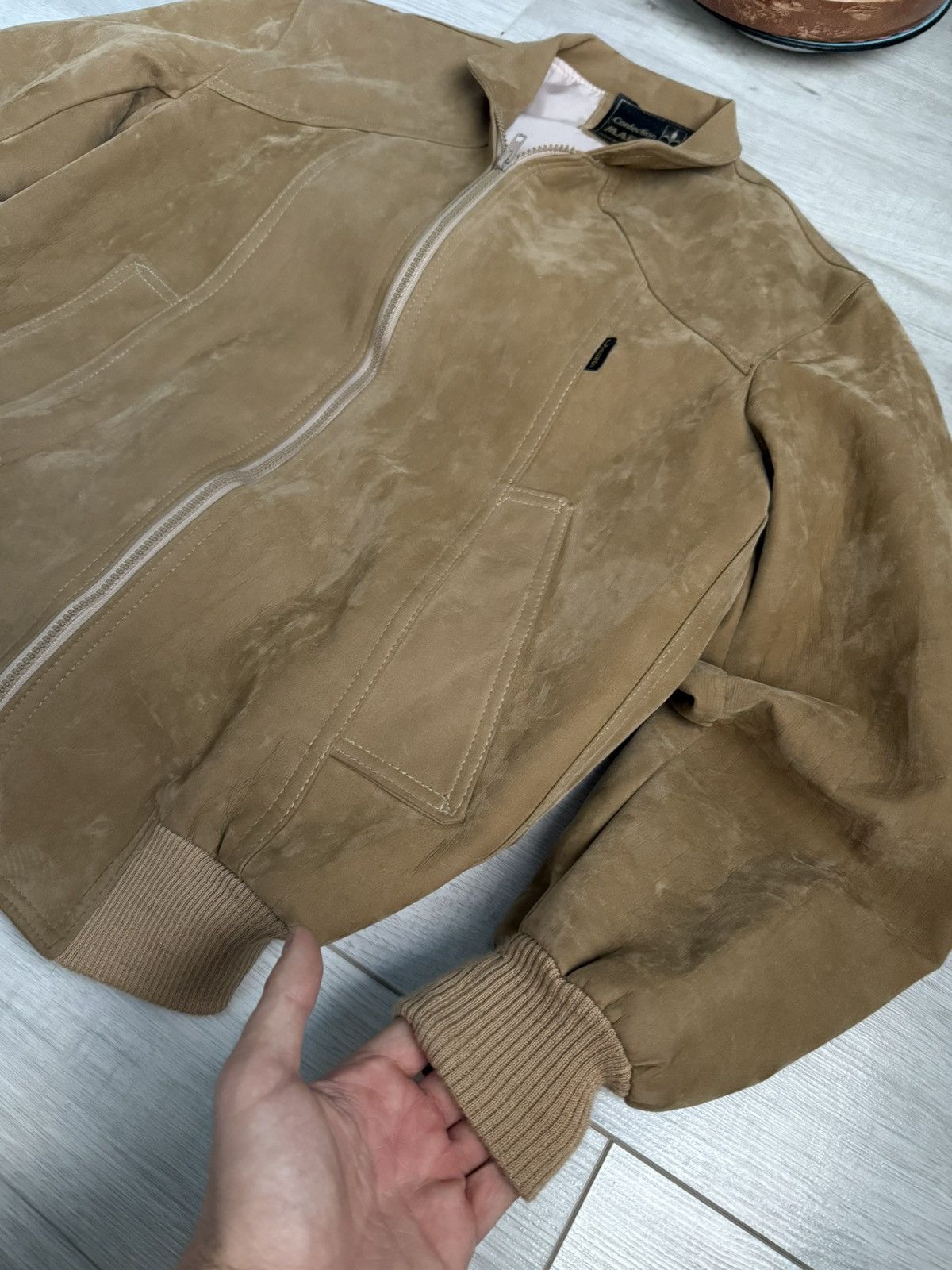 Designer × Vintage Vintage bomber made in Italy Jacket 90ʼs Size US L / EU 52-54 / 3 - 2 Thumbnail
