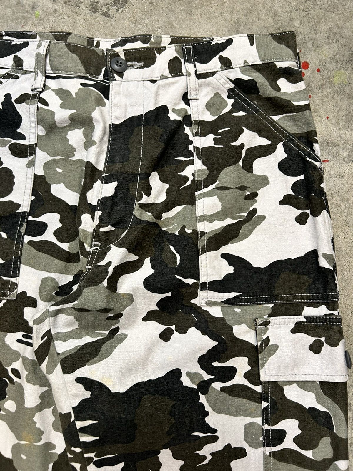Schott Schott NYC Cargo Camo Military Combat Type Size US 30 / EU 46 - 9 Thumbnail