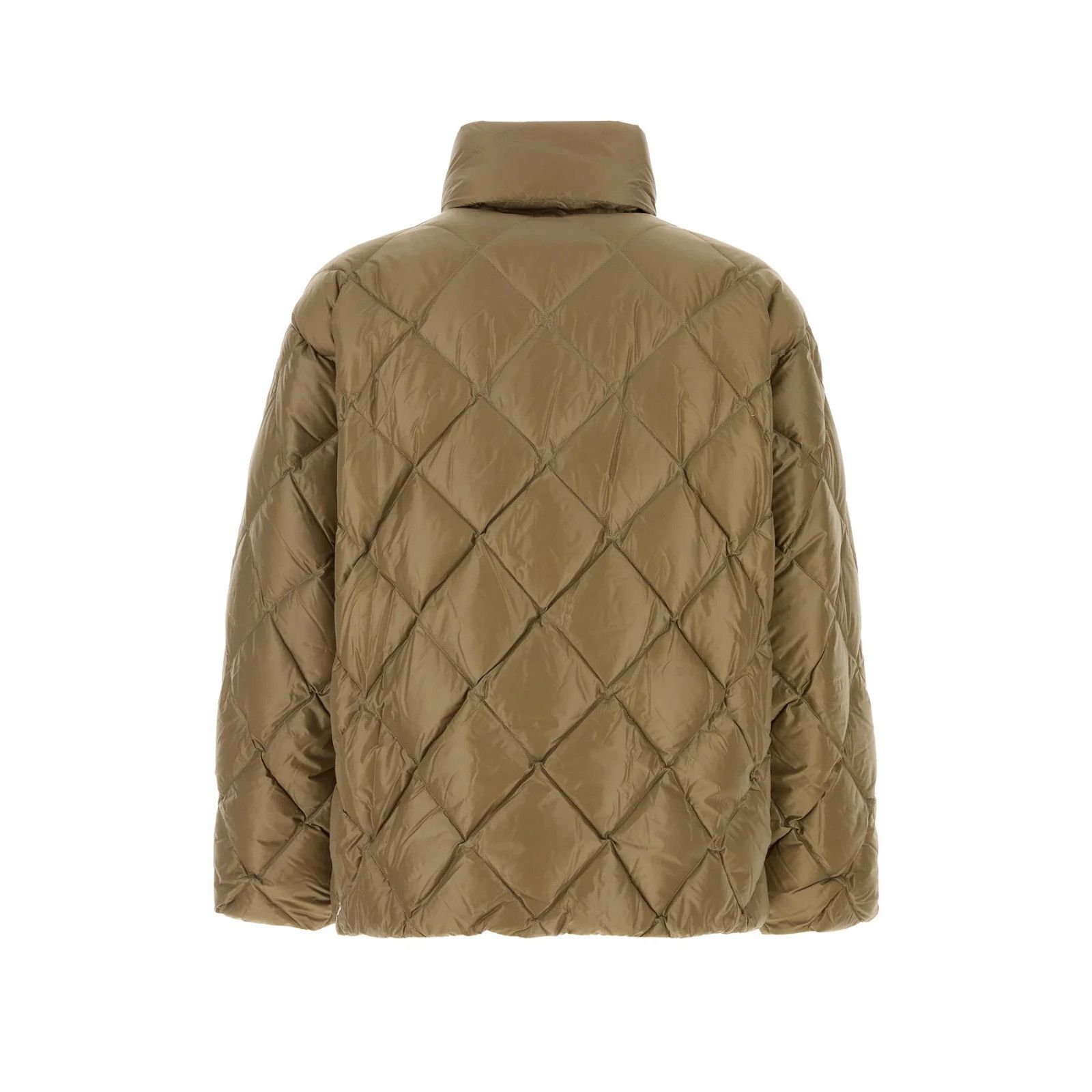 Jil Sander JIL SANDER Khaki Nylon Down Jacket New & Authentic (Men's si Size US L / EU 52-54 / 3 - 2 Thumbnail