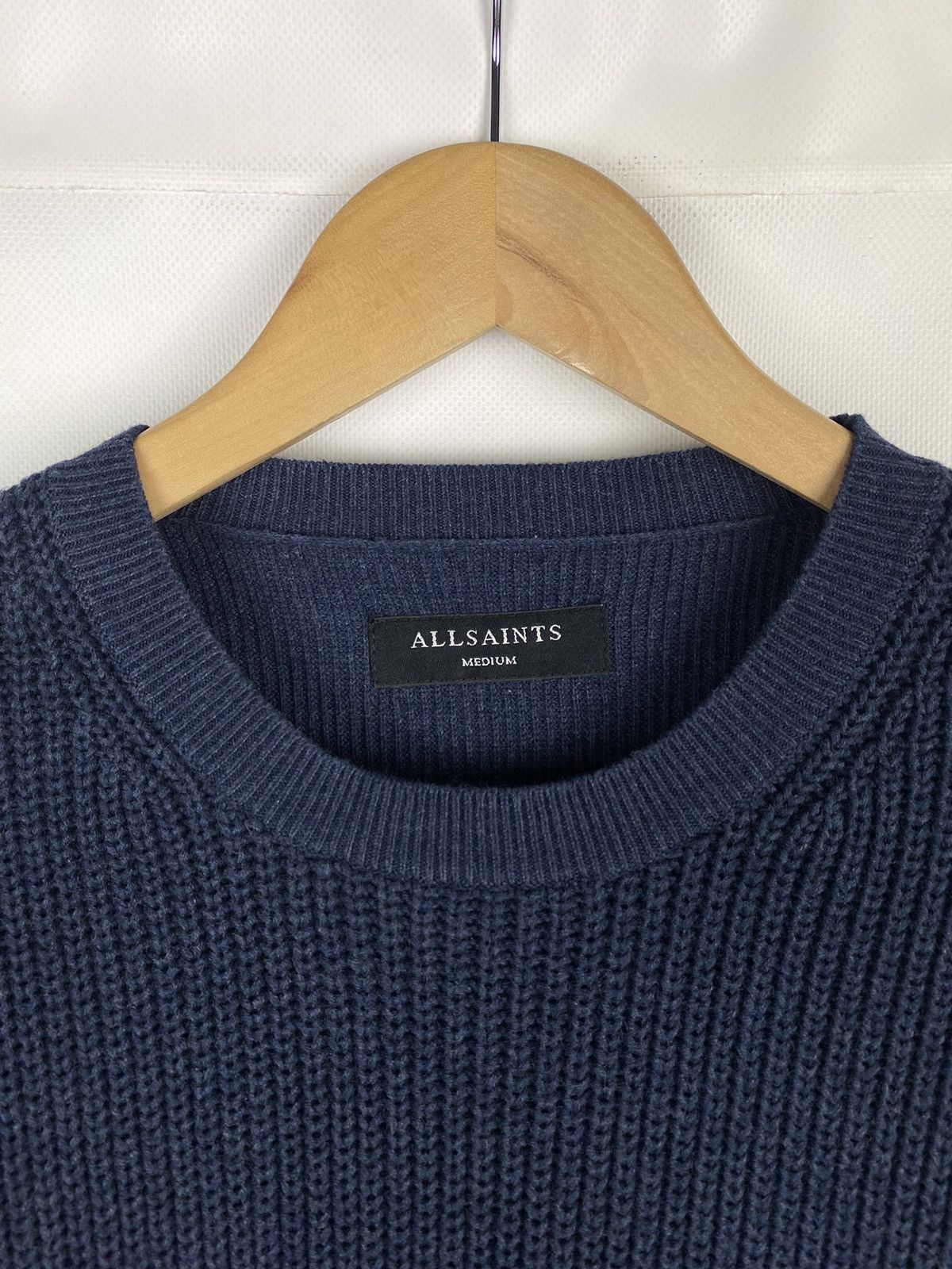 Allsaints × Japanese Brand Allsaints Rothay crew men’s sweater pullover size M Size US M / EU 48-50 / 2 - 8 Thumbnail