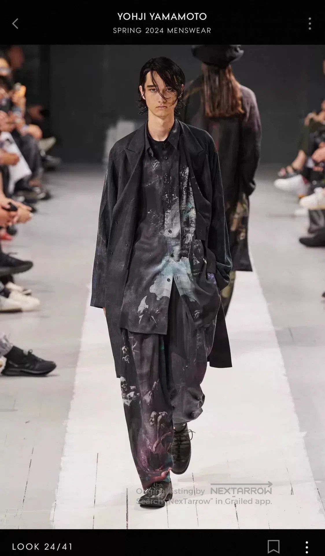 Yohji Yamamoto Yohji Yamamoto Oil Painting Shirt. Size US M / EU 48-50 / 2 - 6 Thumbnail
