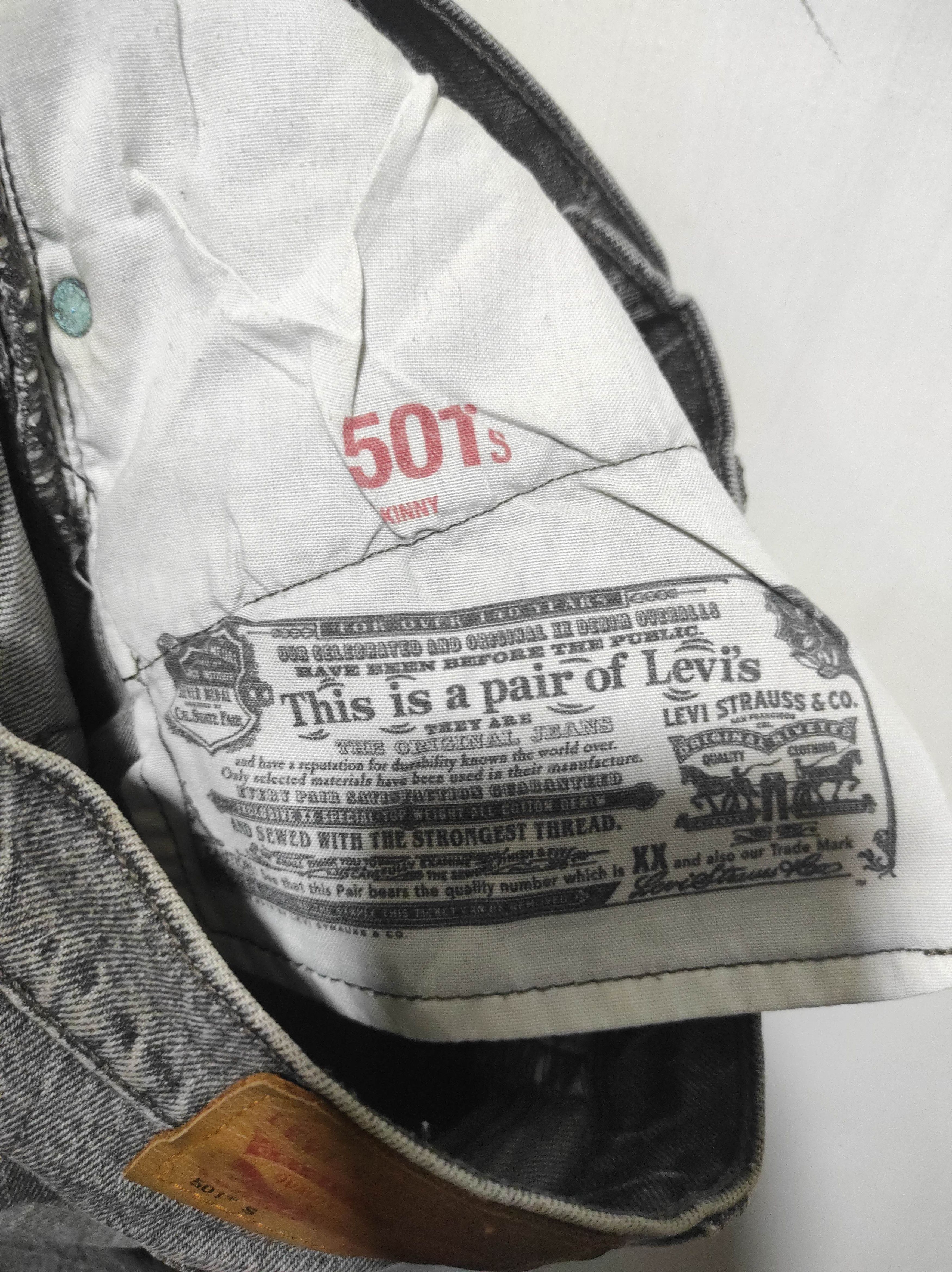 Levi's Vintage Clothing Vintage Levis denimjeans Size 24" / US 00 / IT 34 - 9 Thumbnail