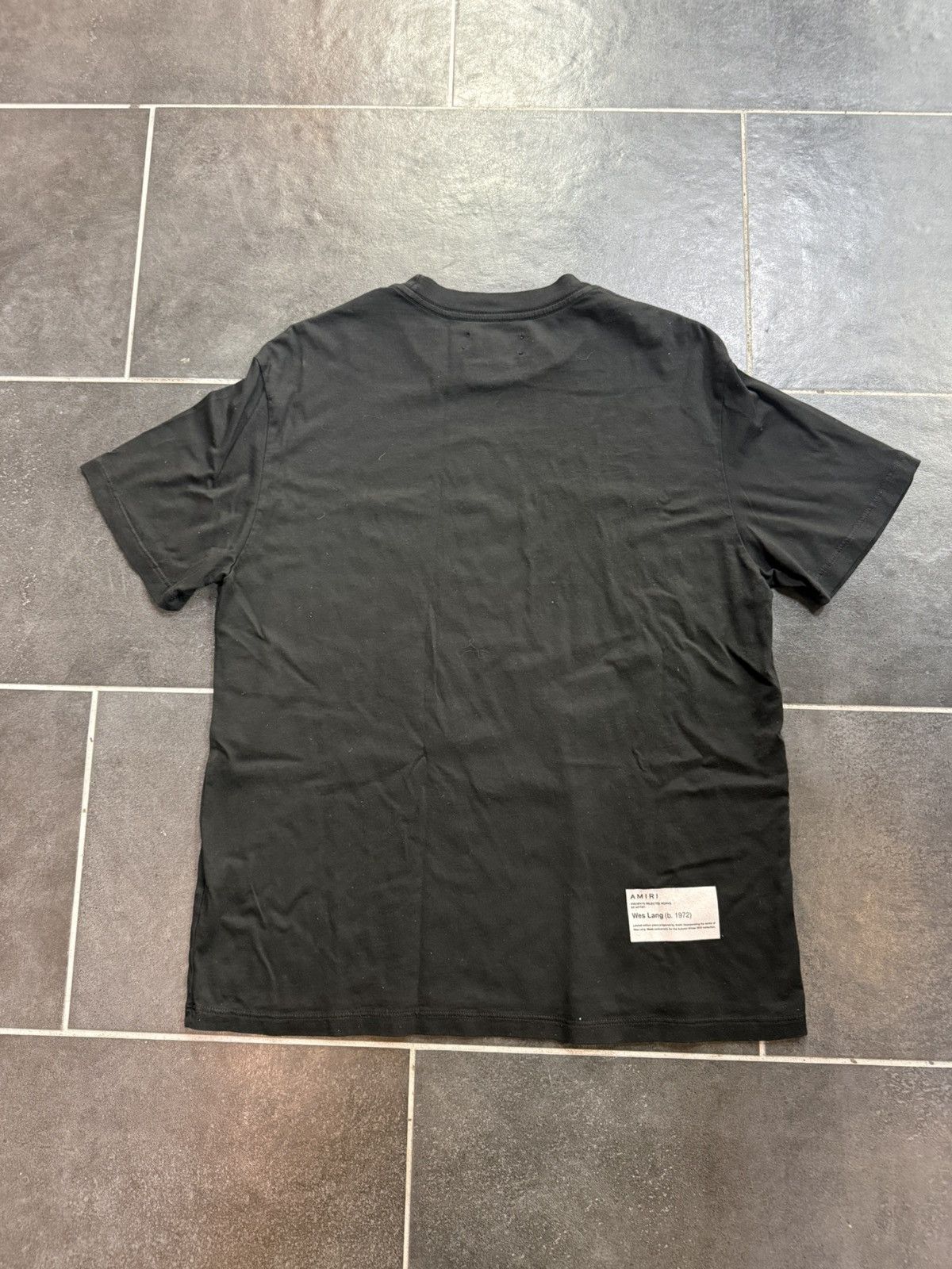 Amiri × Wes Lang Amiri x Wes lang Reaper T shirt Size US M / EU 48-50 / 2 - 2 Thumbnail