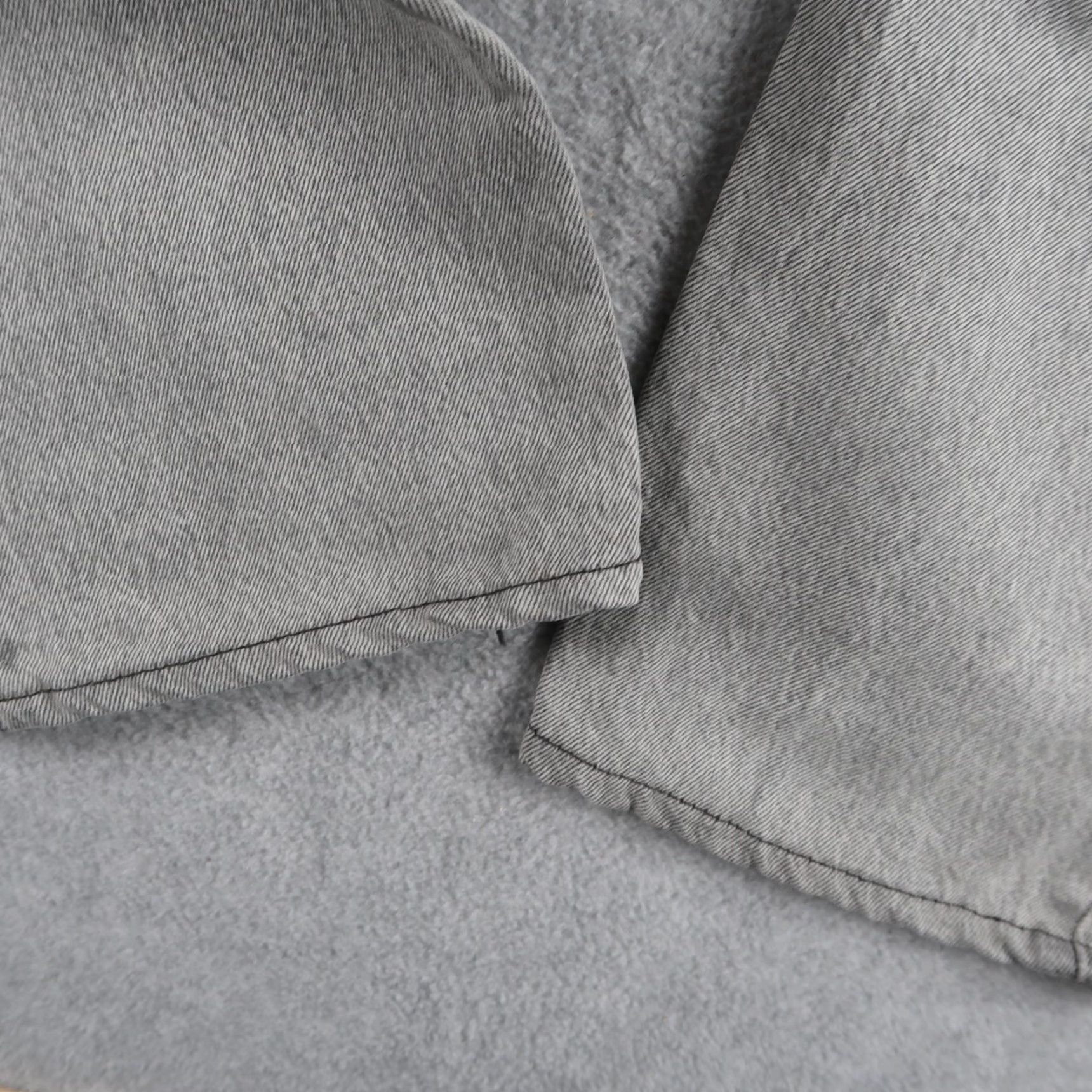 Levi's VINTAGE Levi's 501 Jeans Straight Denim Gray Mens 38x30 5-Pocket USA 2000s Regular Fit Pants Size 38 Mens Size US 38 / EU 54 - 5 Thumbnail