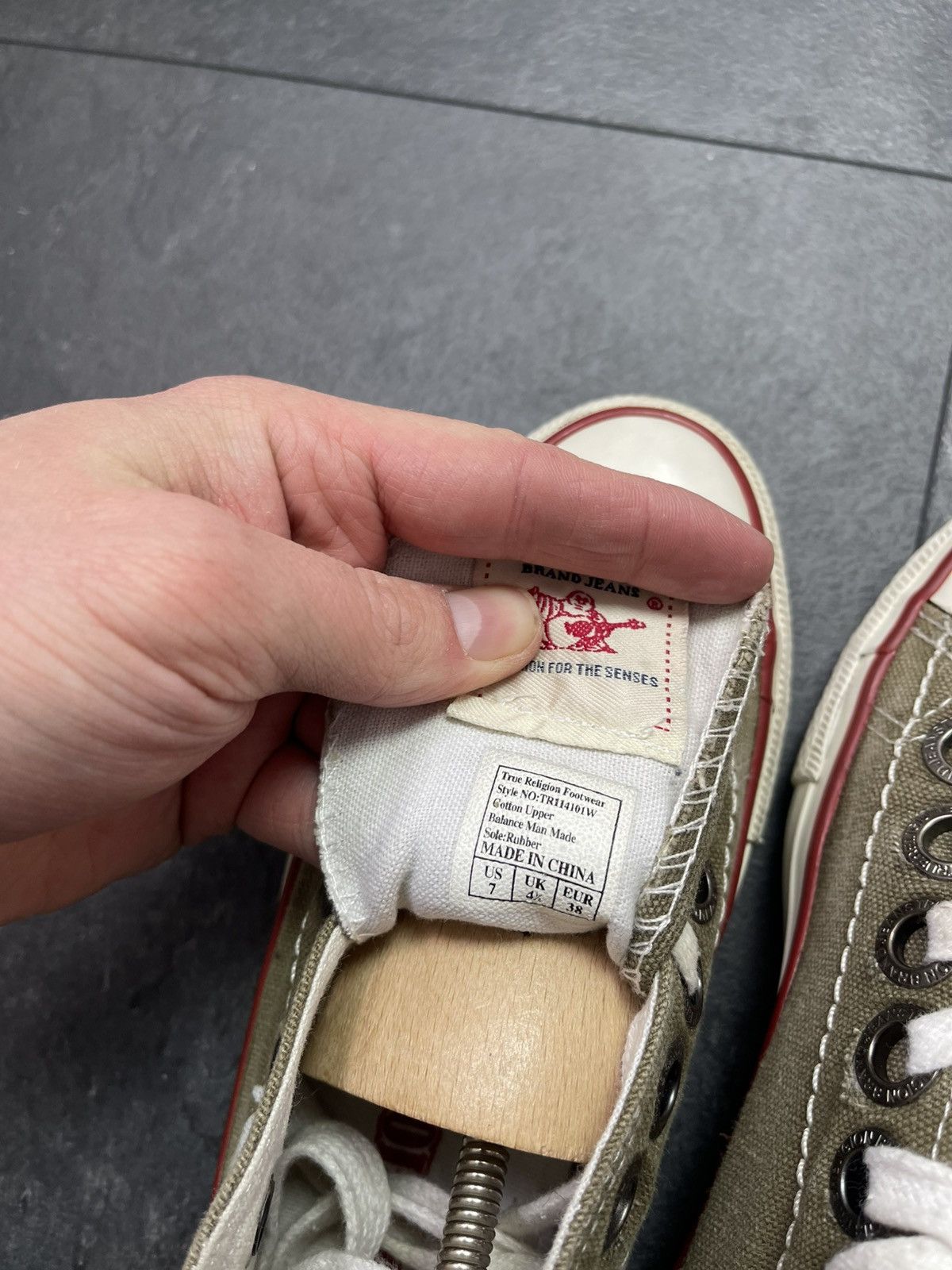 Streetwear × True Religion × Vintage True religion vintage shoes Rare Size US 5.5 / EU 38 - 13 Thumbnail