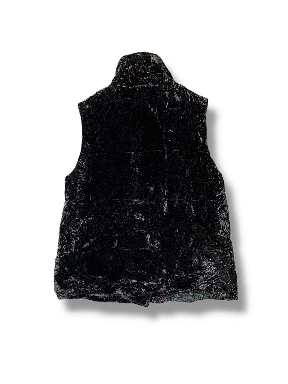 Vintage La Dolce Vita Brand Velvet Outer Vests (58) Size US XS / EU 42 / 0 - 7 Thumbnail