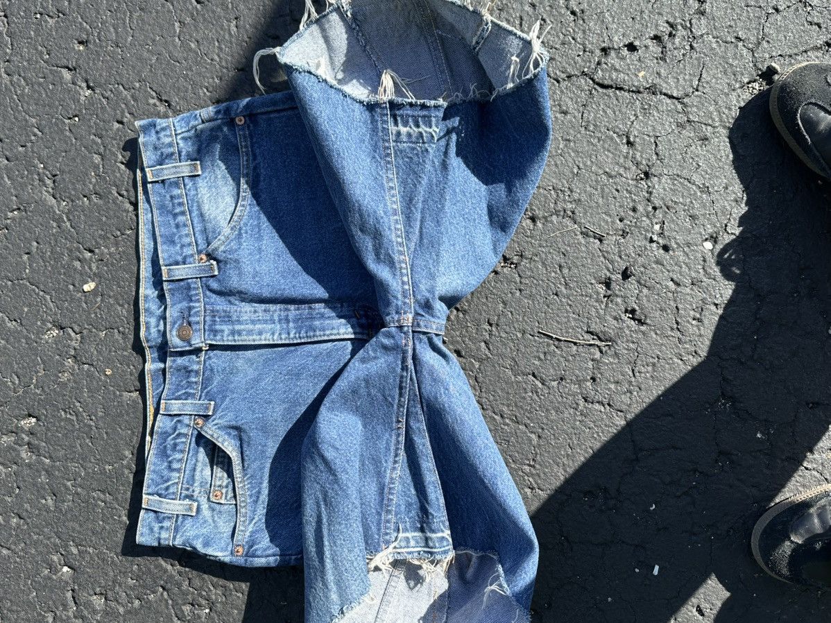 Vintage Custom Flair Denim Repair 1of1 Size US 36 / EU 52 - 5 Thumbnail