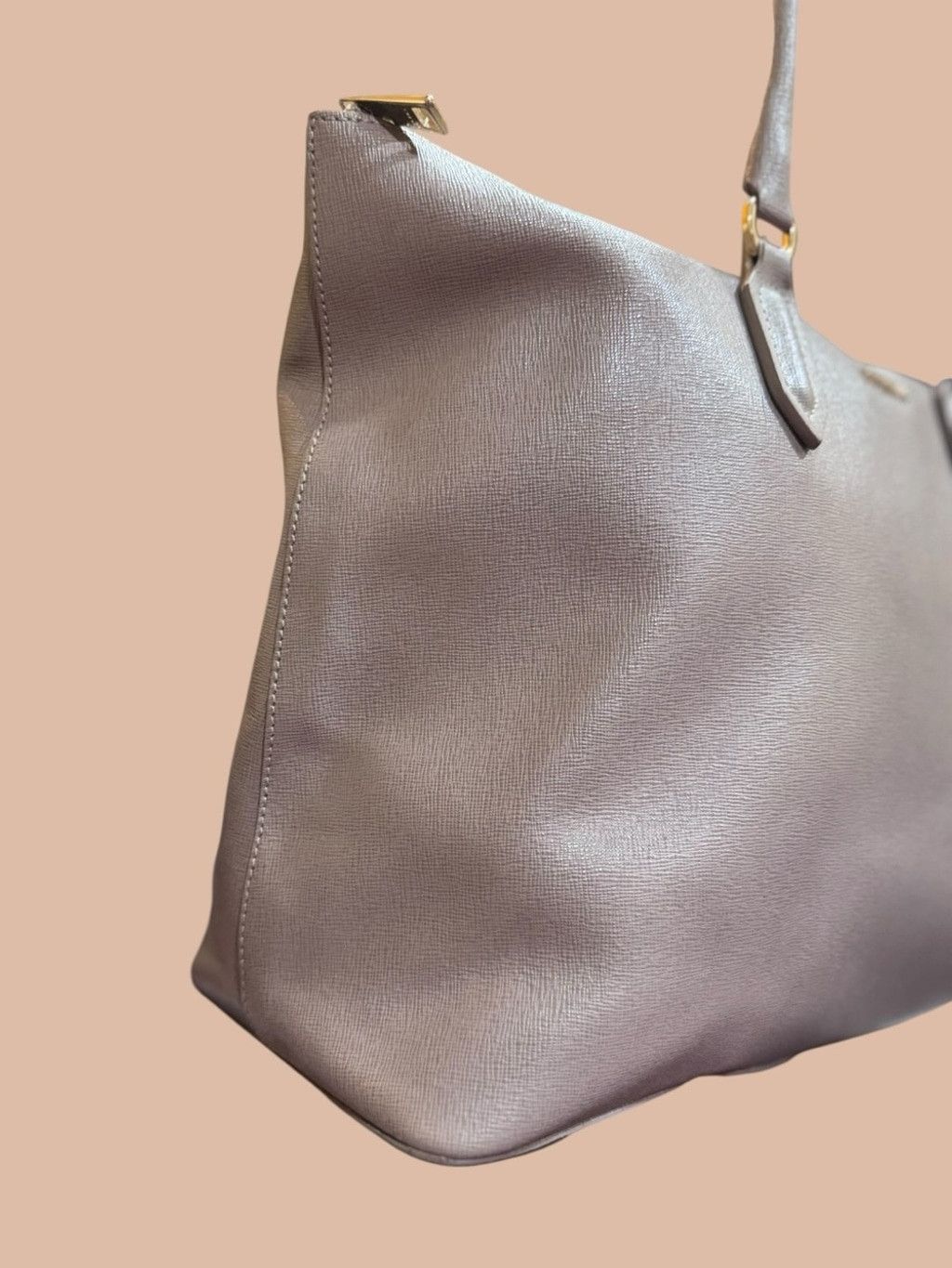 Furla Furla Minerva Tote Grey Size ONE SIZE - 3 Thumbnail