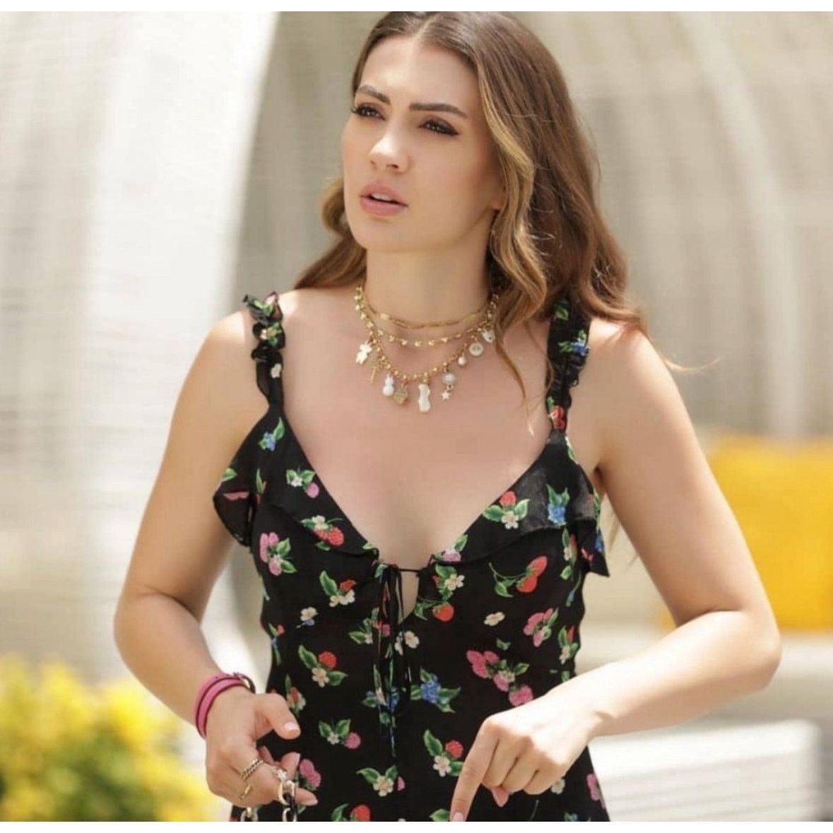 Zara Zara Blogger Favorite Printed Mini Dress Size XS / US 0-2 / IT 36-38 - 4 Thumbnail