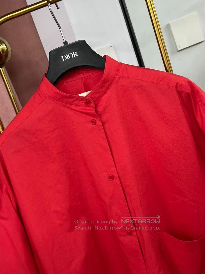 Other Hermes Red Shirt Top Size XS / US 0-2 / IT 36-38 - 2 Thumbnail
