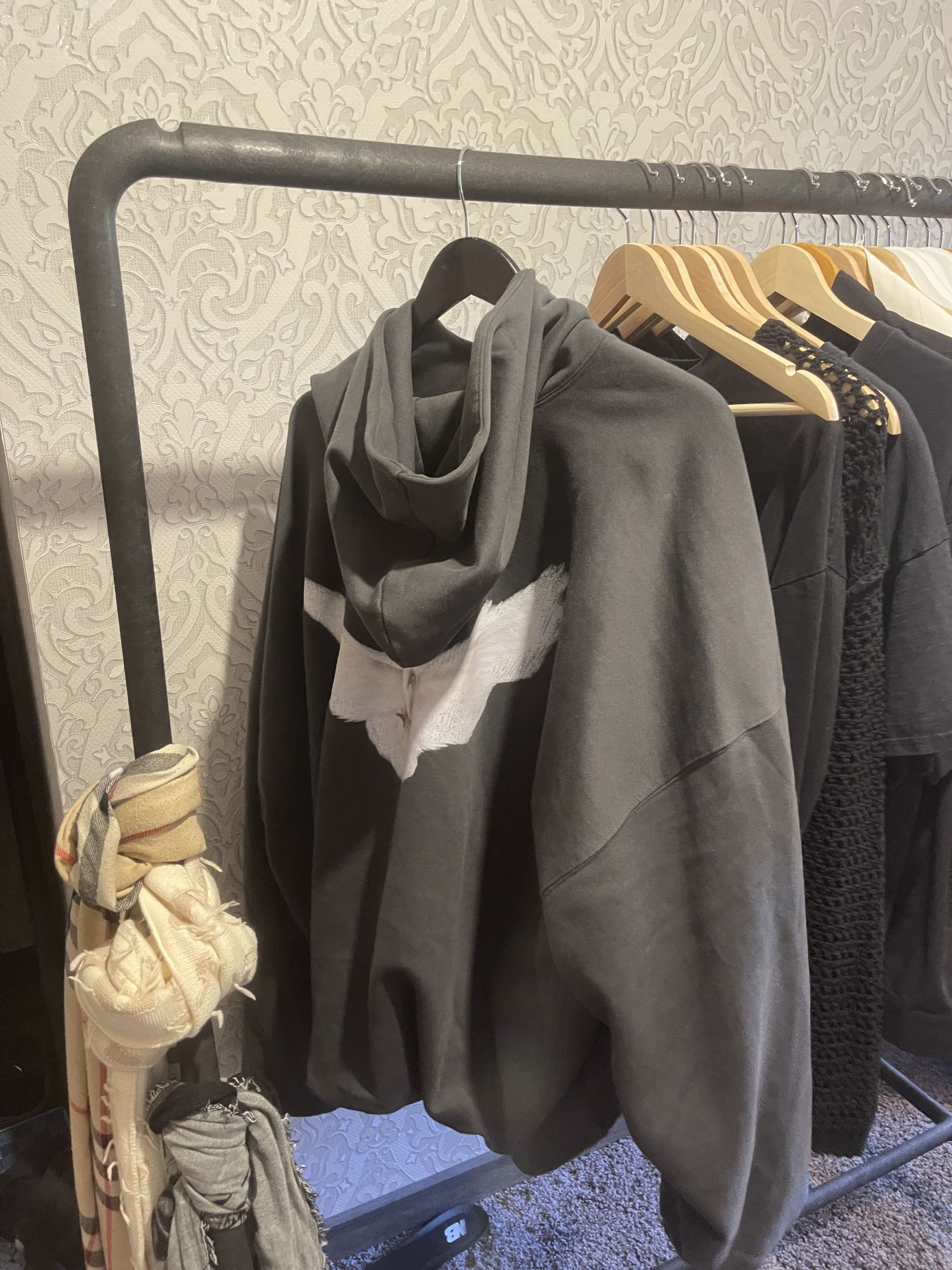 Gap × Kanye West × Yeezy Dove hoodie kanye wesy yeezy black Size US XXL / EU 58 / 5 - 11 Thumbnail