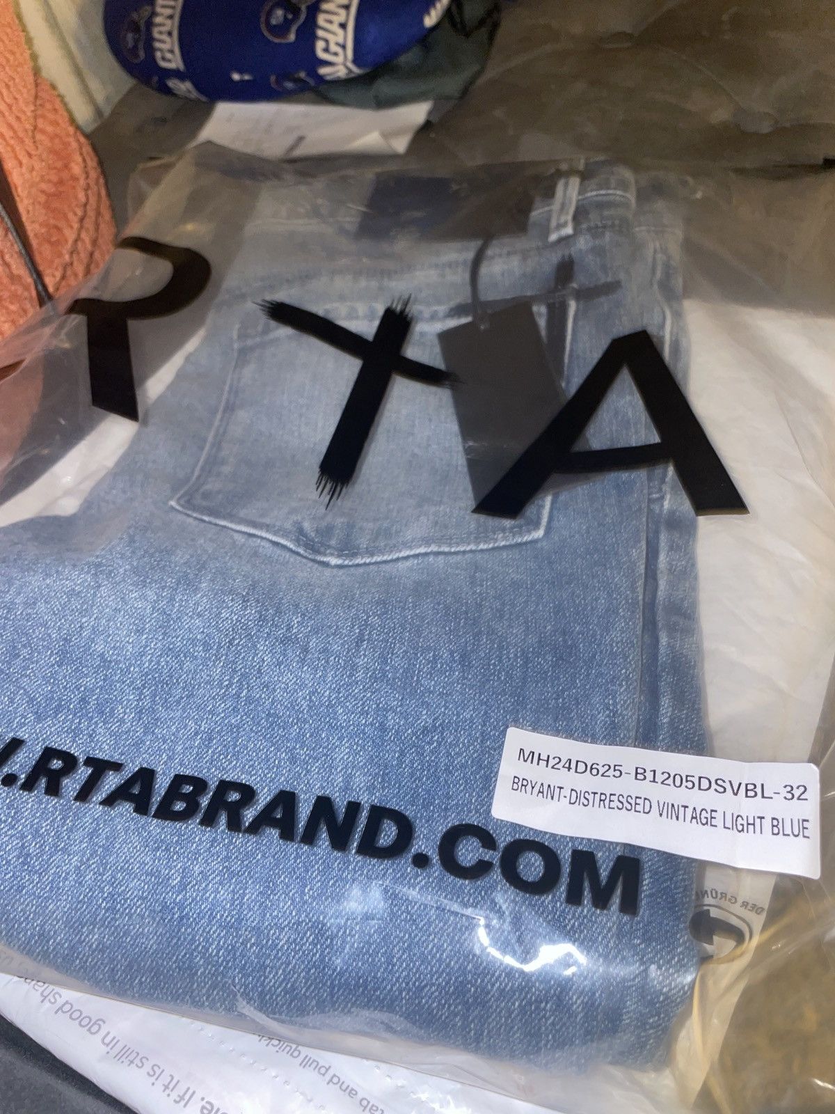 Rta Vintage ripped RTA denim jeans Size US 32 / EU 48 - 2 Thumbnail