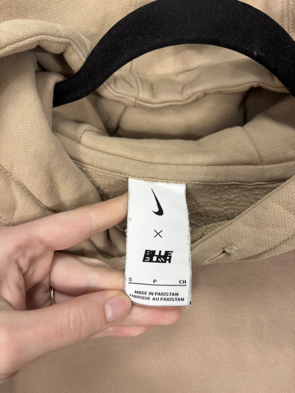 Billie Eilish × Nike Nike x Billie Eilish Mushroom Fleece Hoodie Pullover Size US S / EU 44-46 / 1 - 10 Thumbnail