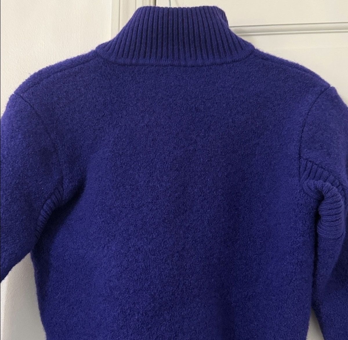 The North Face Extreme 90s Ski Wool Quarter Zip (M)