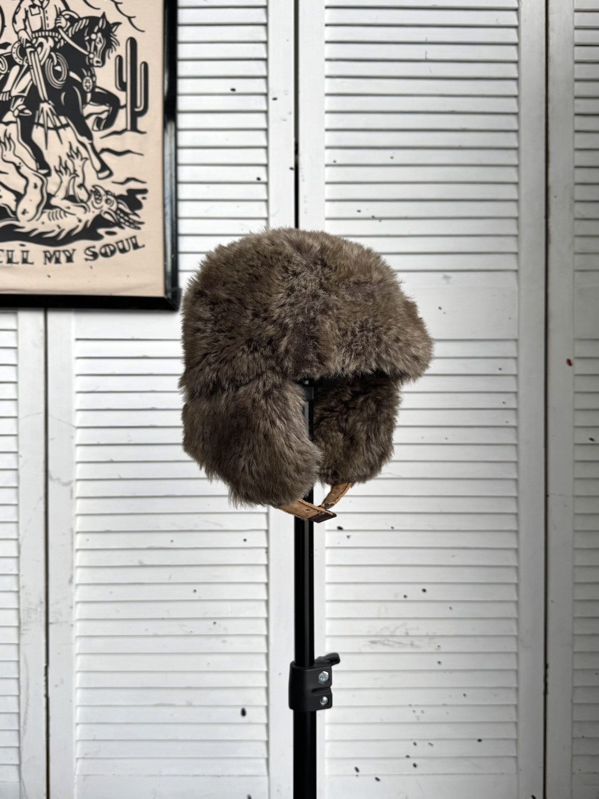 Vintage Next Faux Fur Trapper Ushanka Hat Brown Winter Size ONE SIZE - 3 Thumbnail