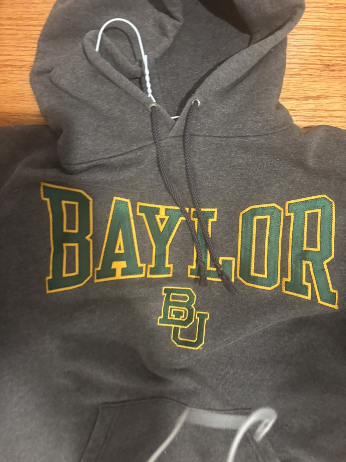 Champion Grey college champion hoodie Size US M / EU 48-50 / 2 - 2 Thumbnail