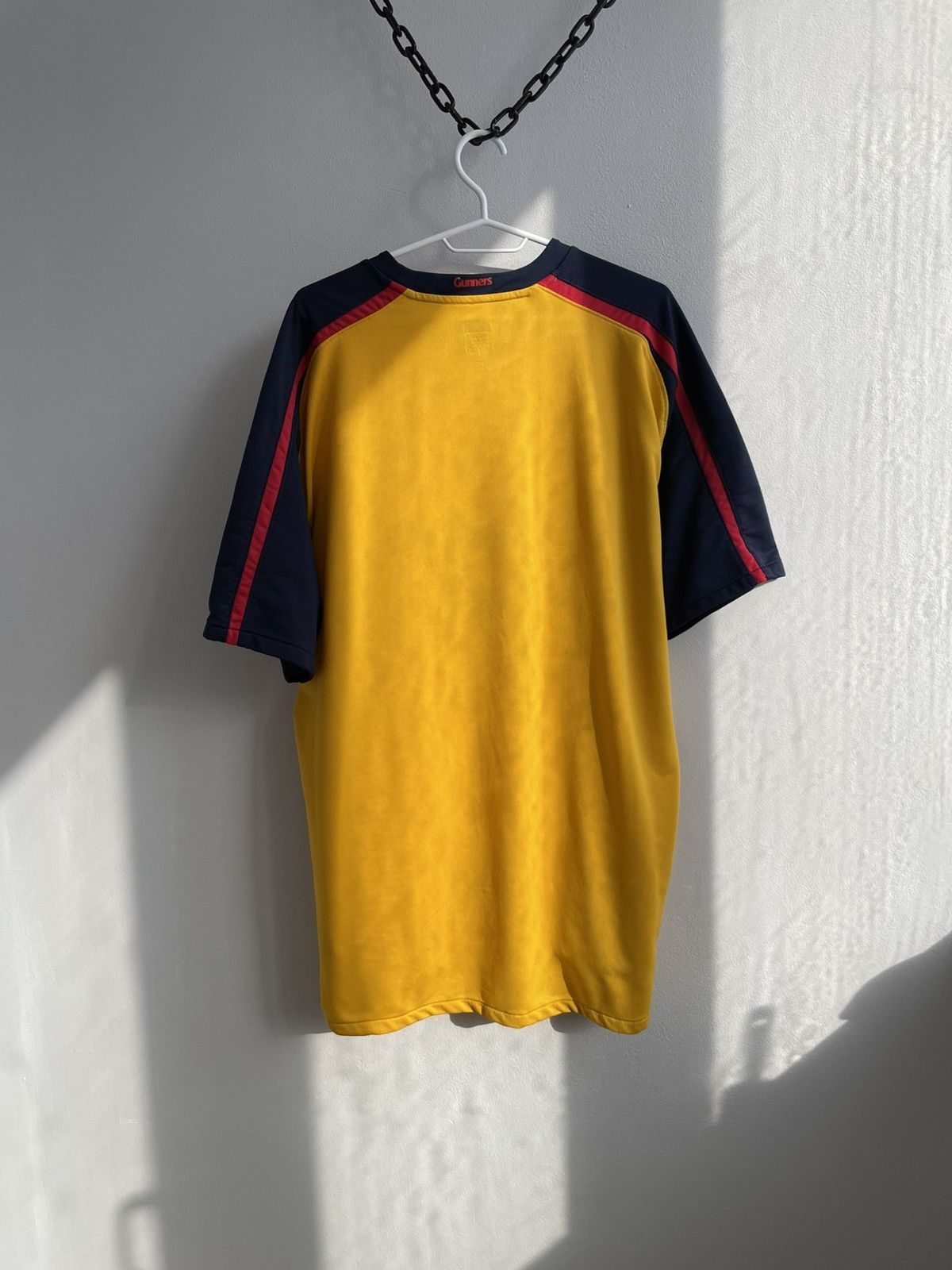 Nike Arsenal 2008 2009 Away Football Shirt Soccer Jersey Nike Size US XXL / EU 58 / 5 - 16 Thumbnail