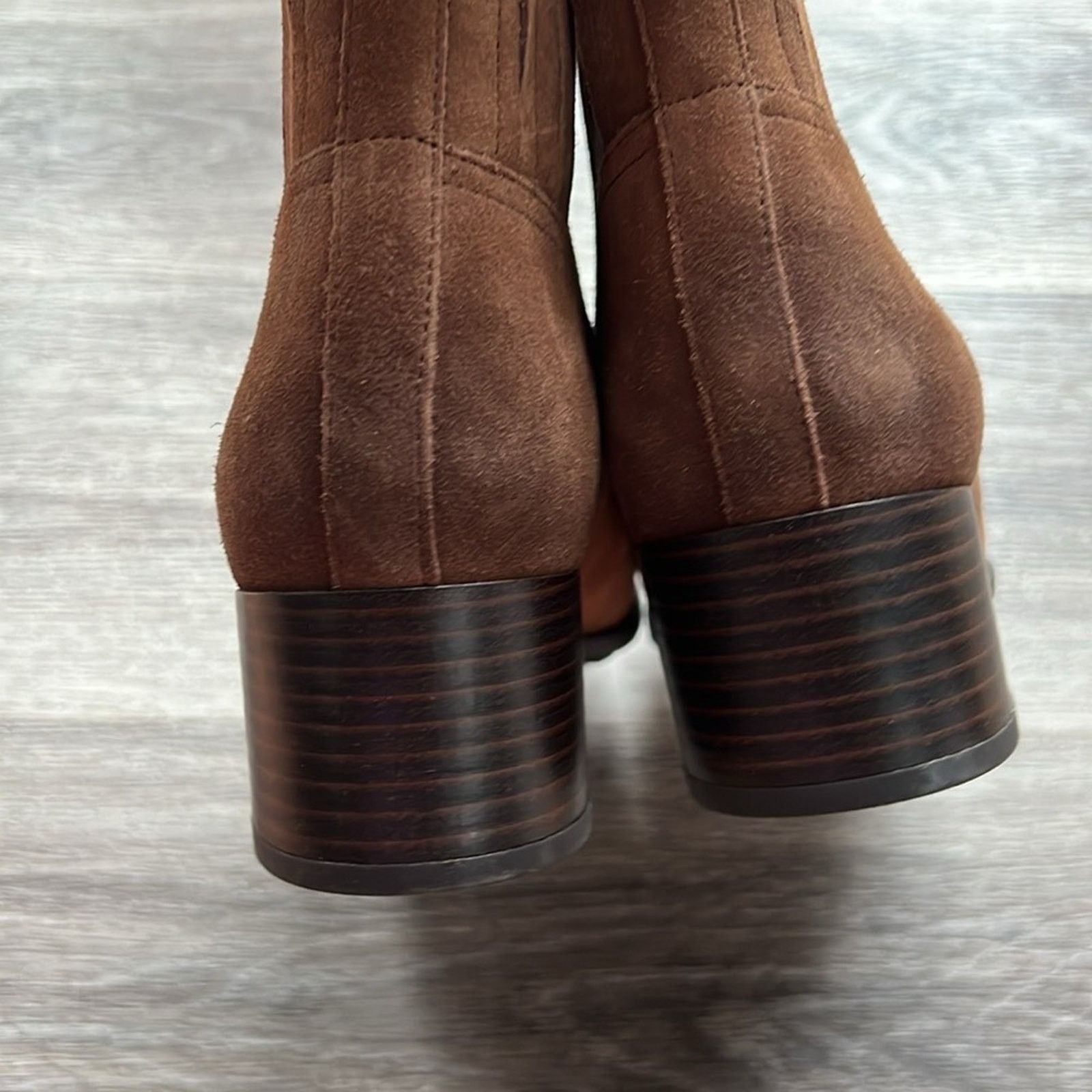 Sam Edelman Sam Edelman Kaiti Leather Ankle Boots Brown Booties Size 9 Size US 9 / IT 39 - 10 Thumbnail