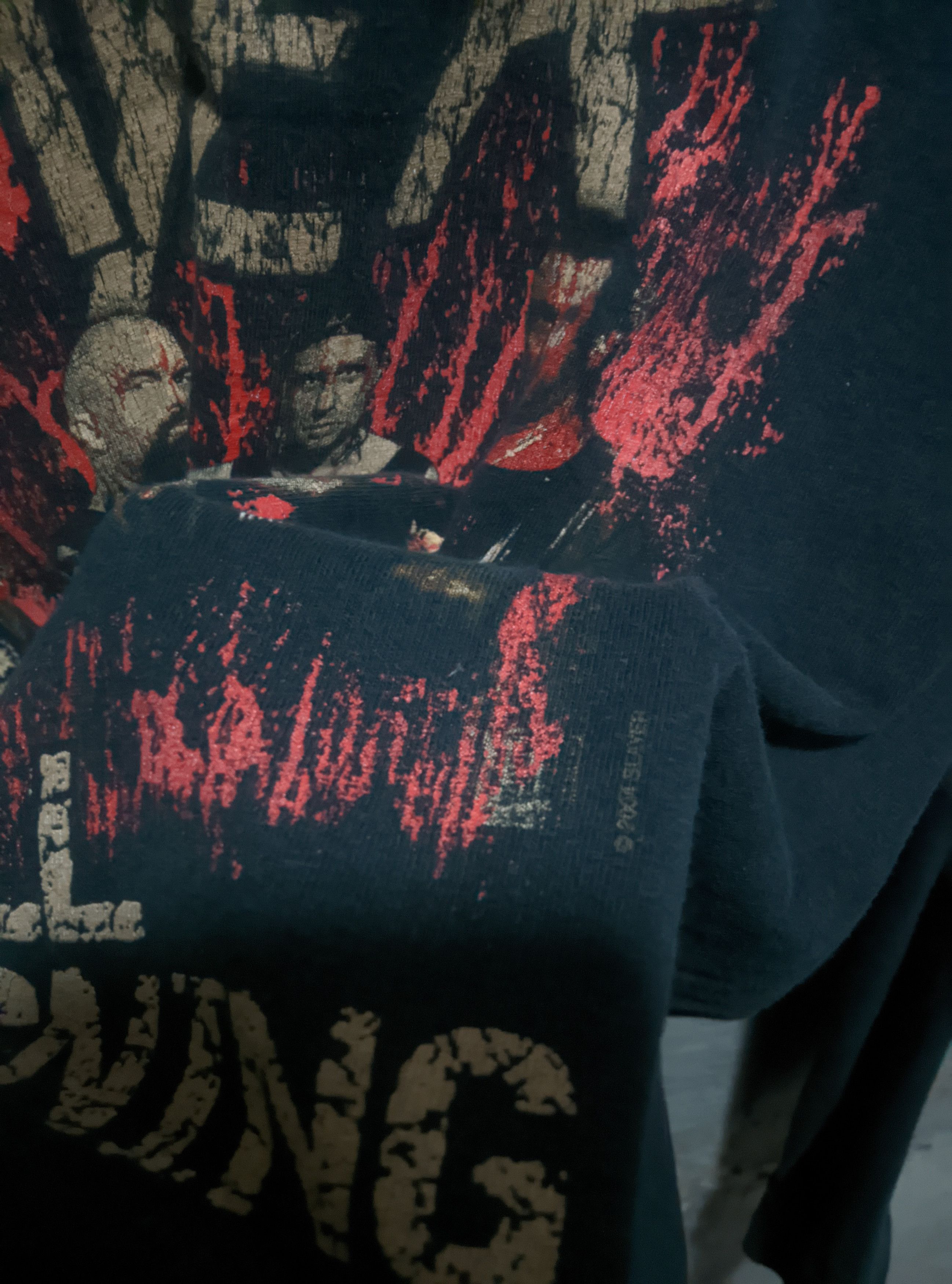 Band Tees Vintage 2004 Slayer still reigning blood thras metal t shirt Size US L / EU 52-54 / 3 - 3 Thumbnail