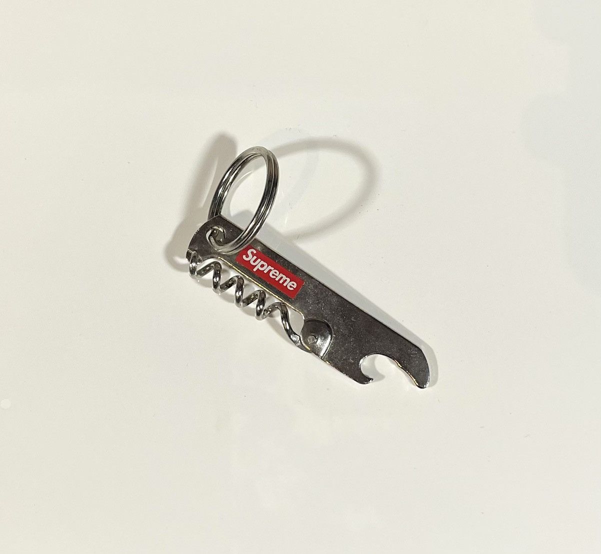 Supreme 2013SS Supreme Corkscrew Keychain Tool Silver Size ONE SIZE - 2 Thumbnail