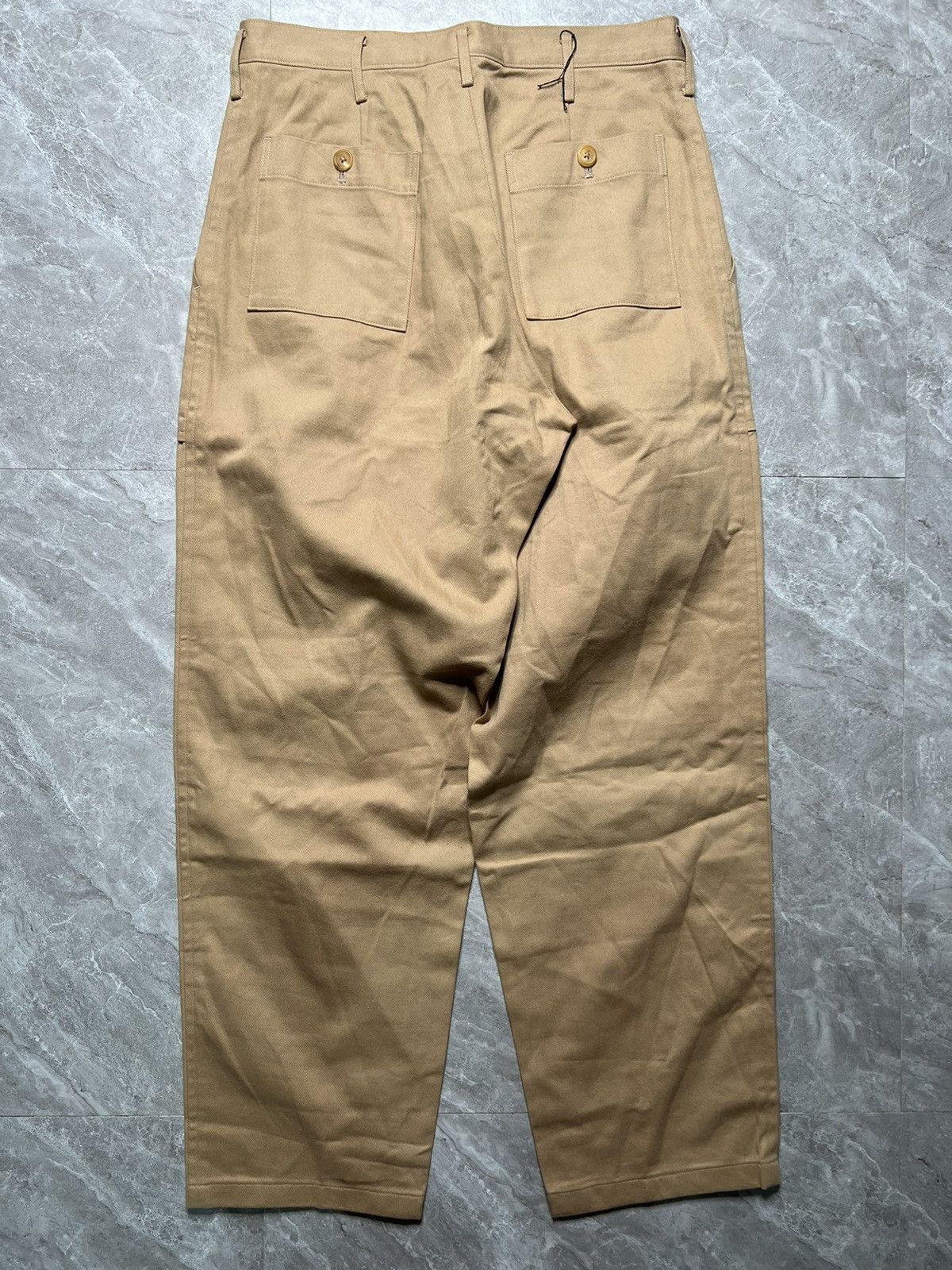 Yohji Yamamoto Y’s For men A/W 97 Canvas Cotton Work Pants Size US 32 / EU 48 - 2 Thumbnail