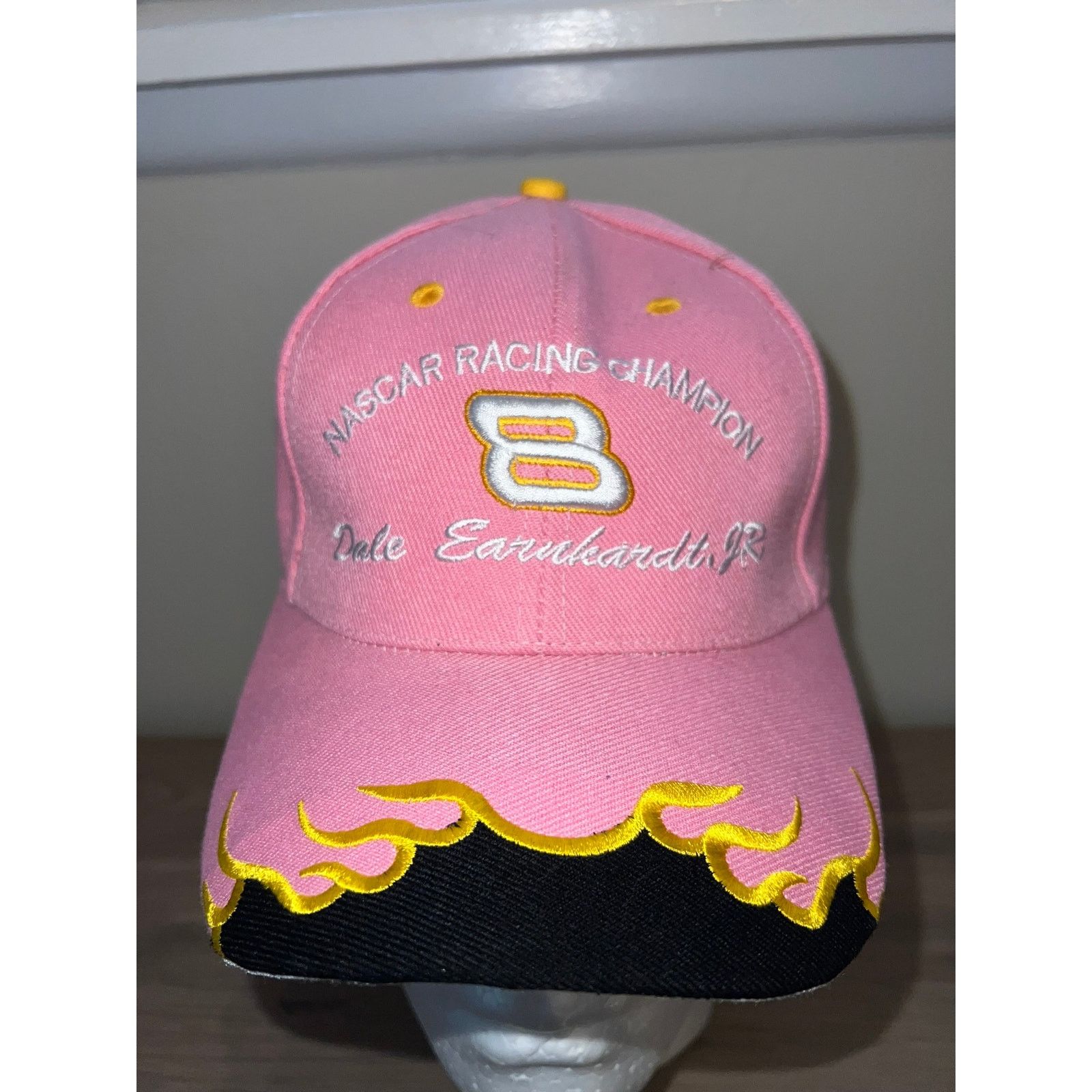 Vintage Y2K Dale Earnhardt Jr. Nascar Racing Champion Hat OS 2000s Size ONE SIZE - 3 Thumbnail
