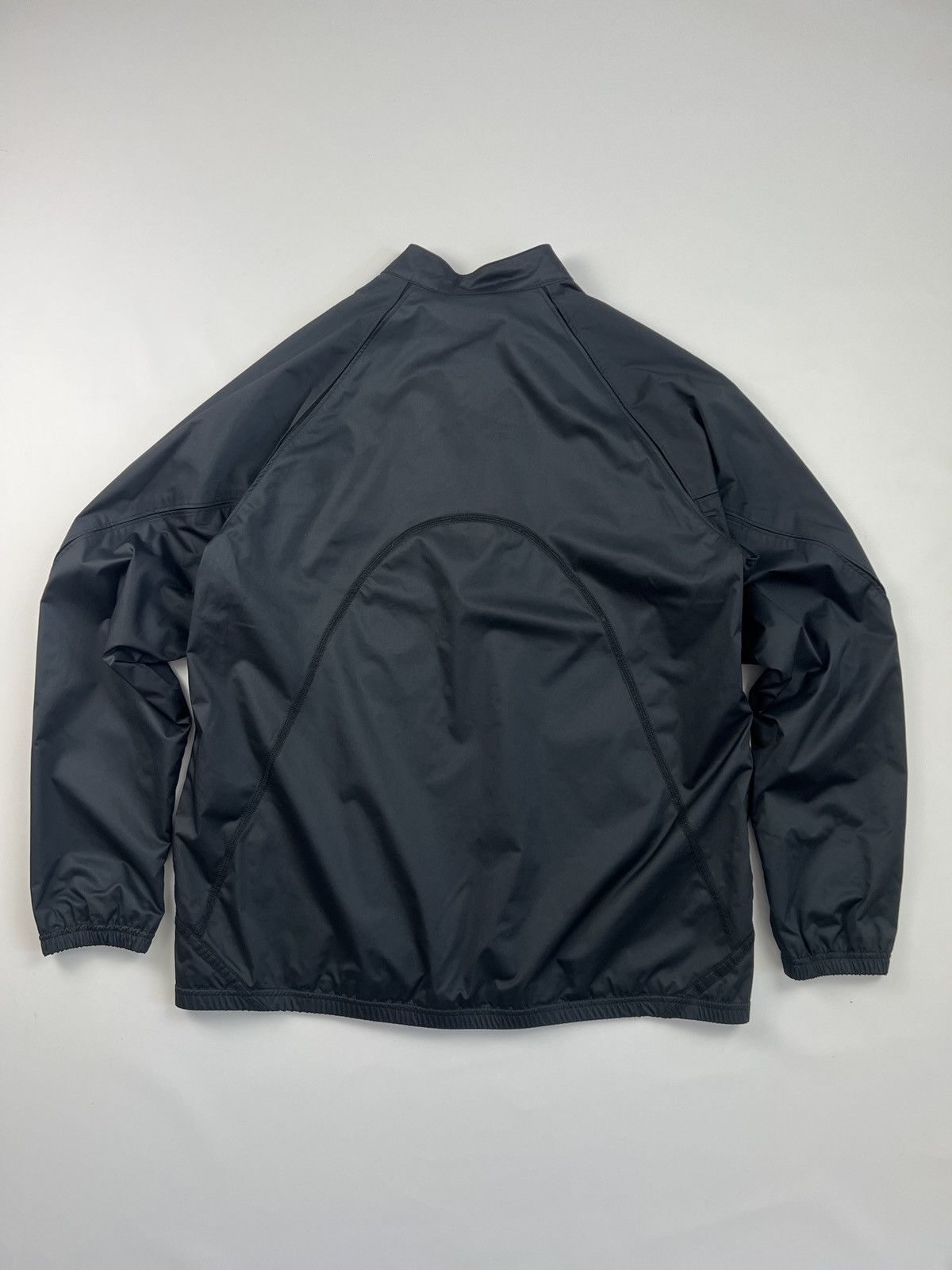 Nike Mobius Half-Zip Anorak Jacket – Black Tony Spackman