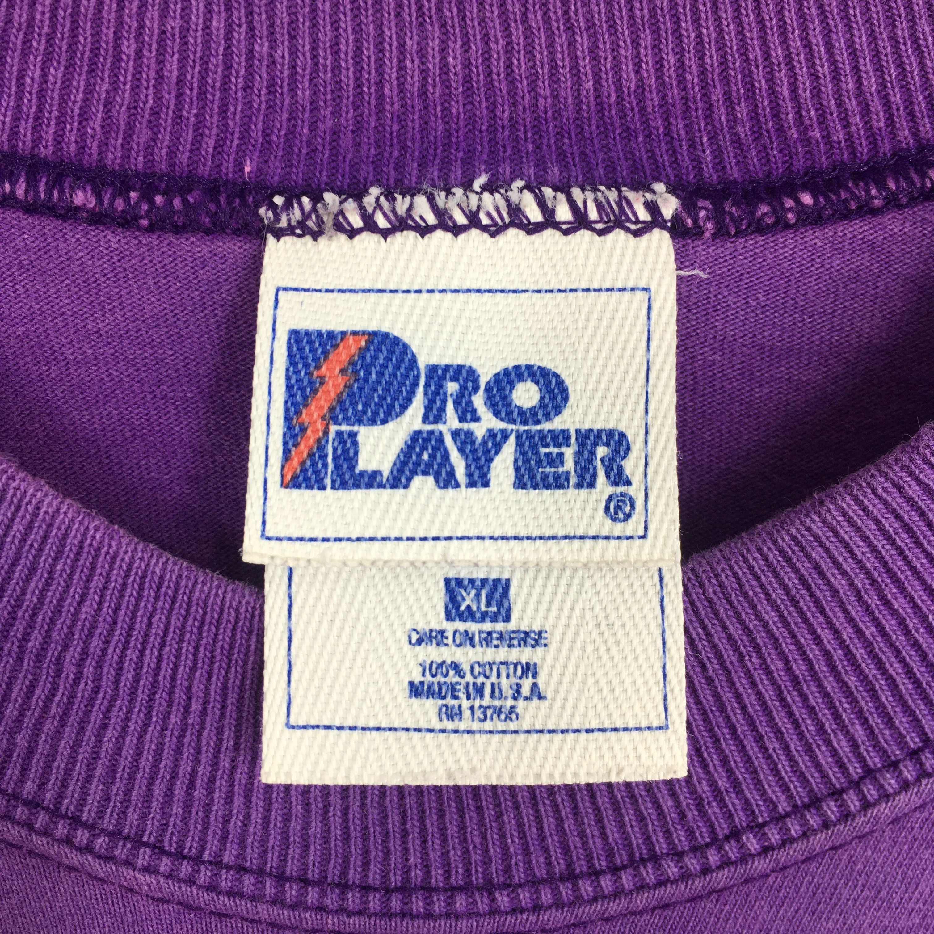 NFL × Pro Player Minnesota Vikings NFL Champions Randy Moss #84 Tshirt XLarge Size US XL / EU 56 / 4 - 5 Thumbnail