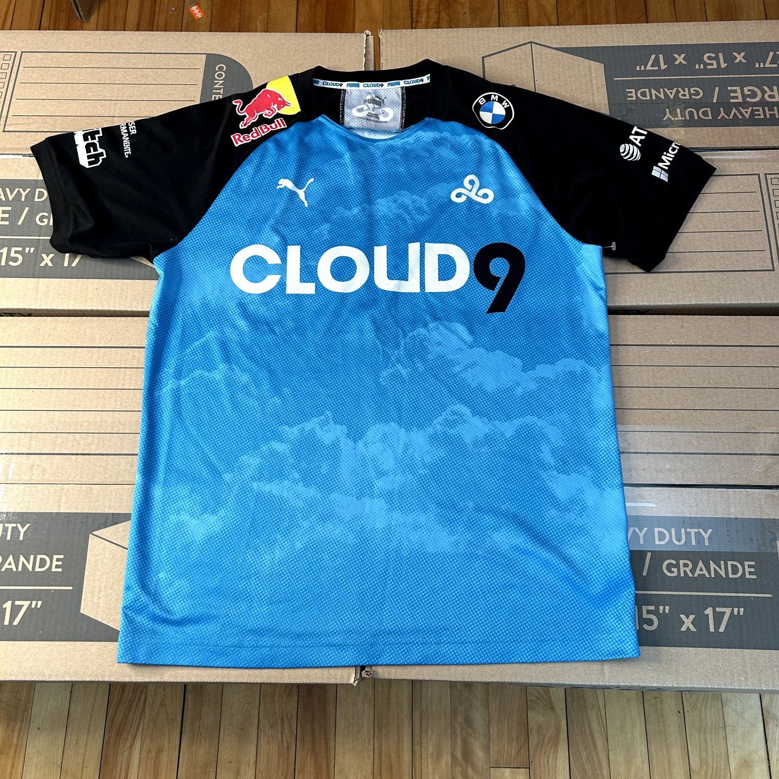 Puma Rare Cloud9 x Puma League Of Legends Jersey Perkz M Size US M / EU 48-50 / 2 - 1 Thumbnail
