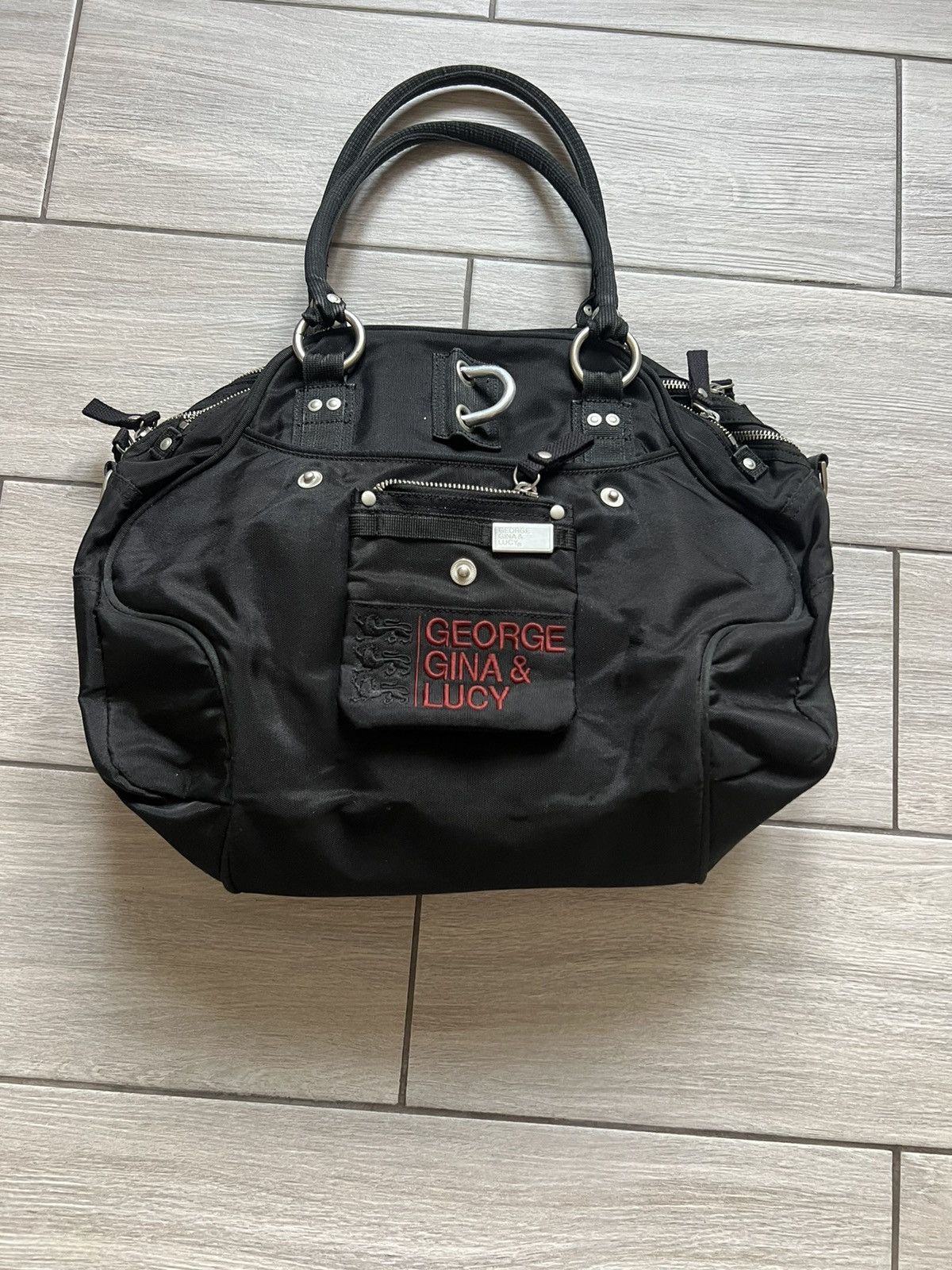 Vintage George Gina Lucy double B ALYX style GGL bag Size ONE SIZE - 12 Thumbnail