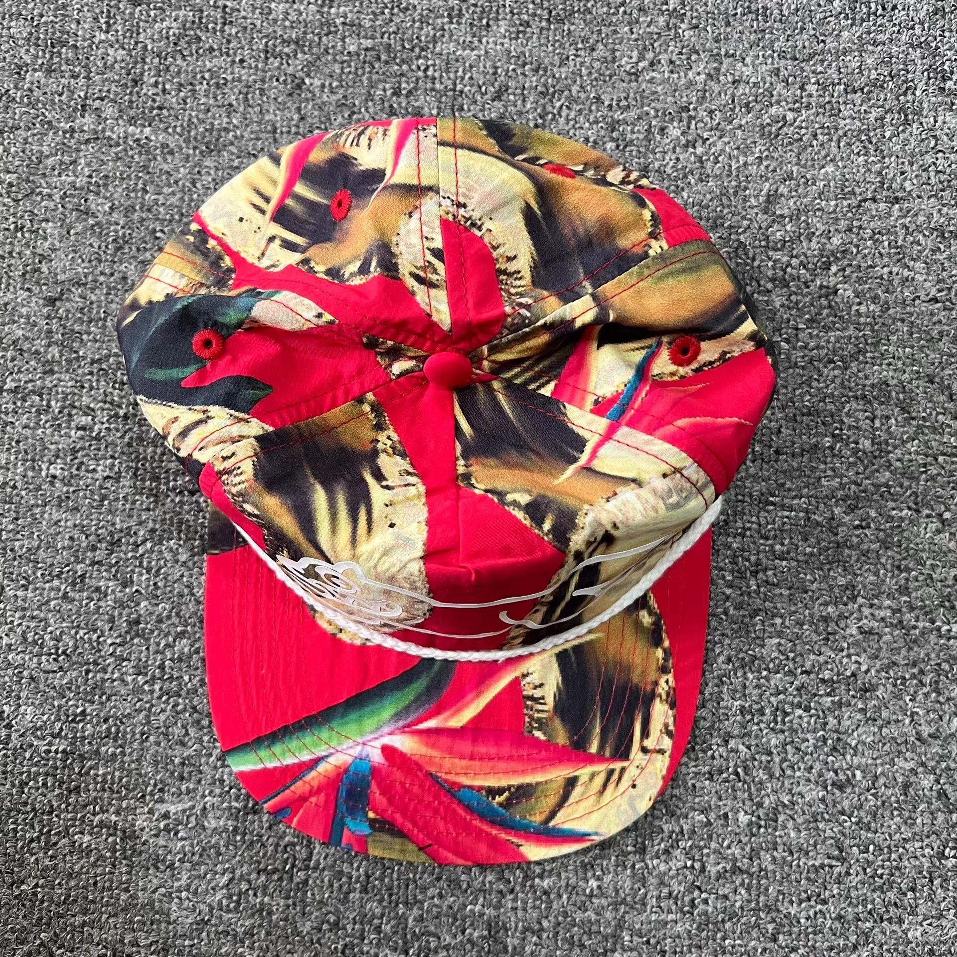 Billionaire Boys Club BBC ICECREAM Flying Dog Flat Brim Baseball Cap Q7 Size ONE SIZE - 2 Thumbnail