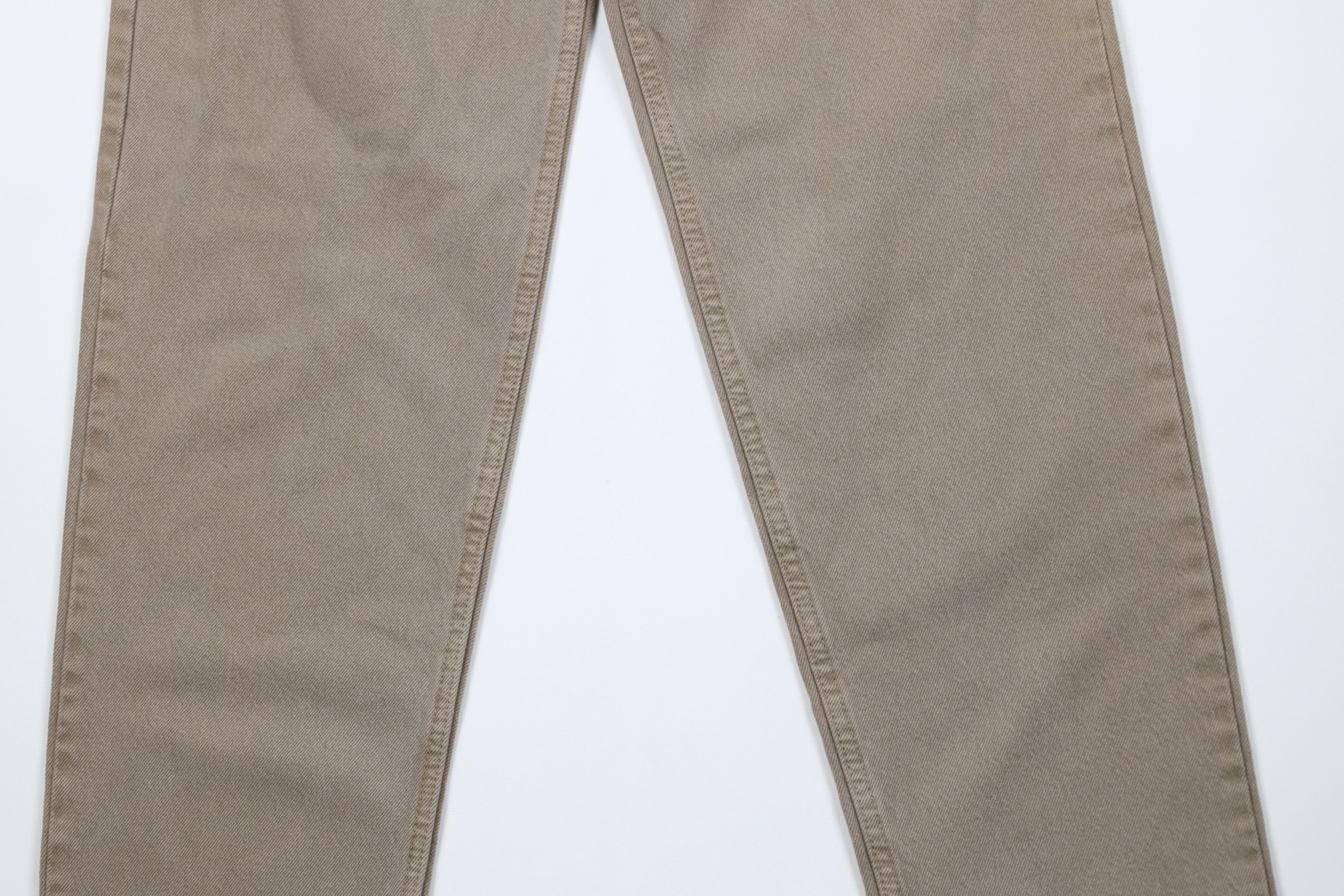 Calvin Klein Deadstock Vintage 90s Calvin Klein Tapered Leg Jeans USA Size US 30 / EU 46 - 3 Thumbnail