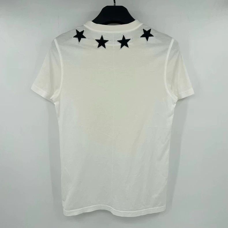 Givenchy Givenchy Givenchy Short Sleeve Star Embellished Tee -2507 Size US XS / EU 42 / 0 - 2 Thumbnail